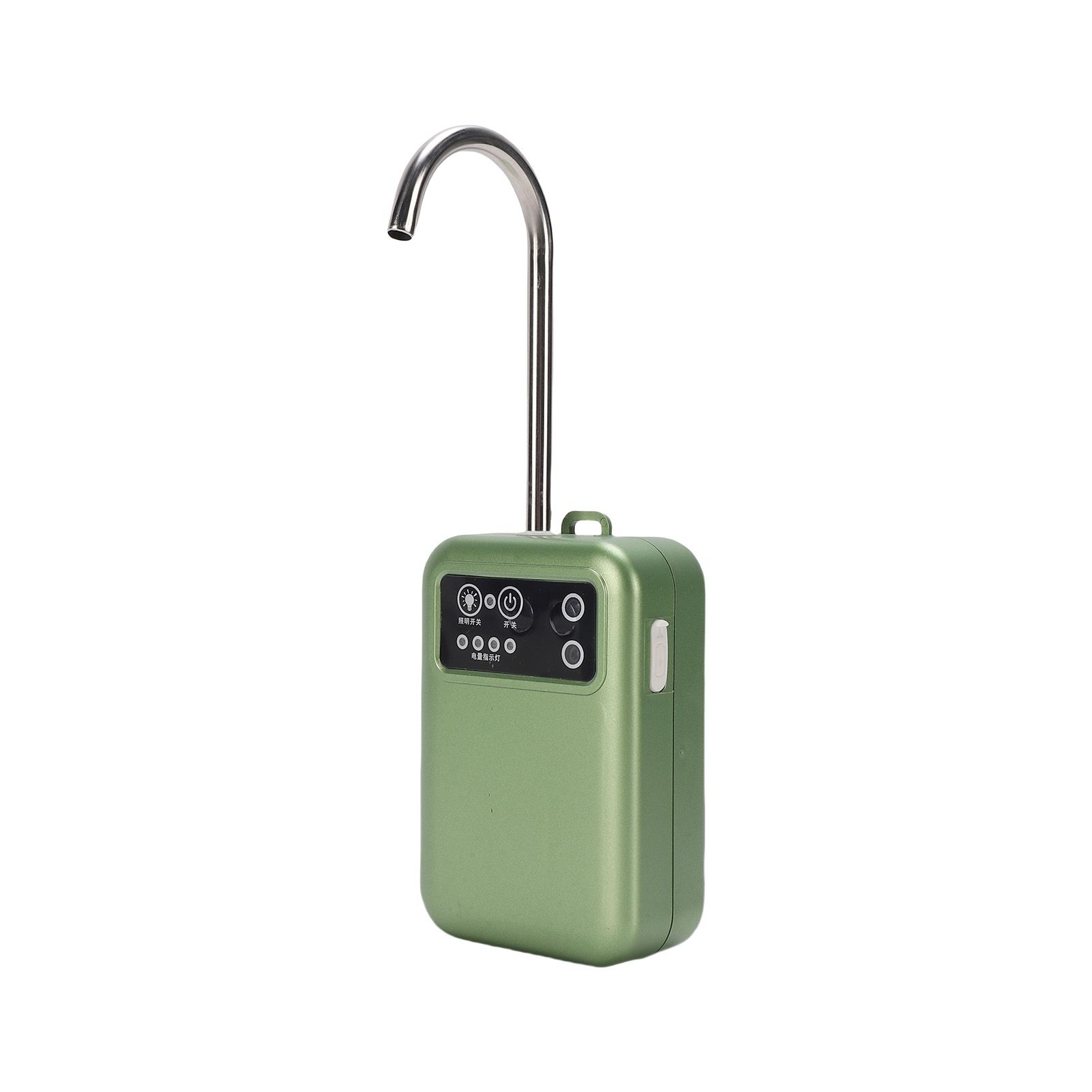 Electric Water Pump Oxygen Pump Smart Infrared Sensor LED Light Portable USB view 6