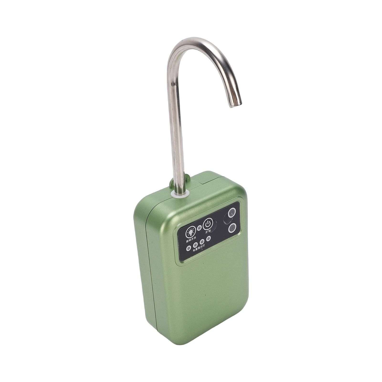 Electric Water Pump Oxygen Pump Smart Infrared Sensor LED Light Portable USB view 10