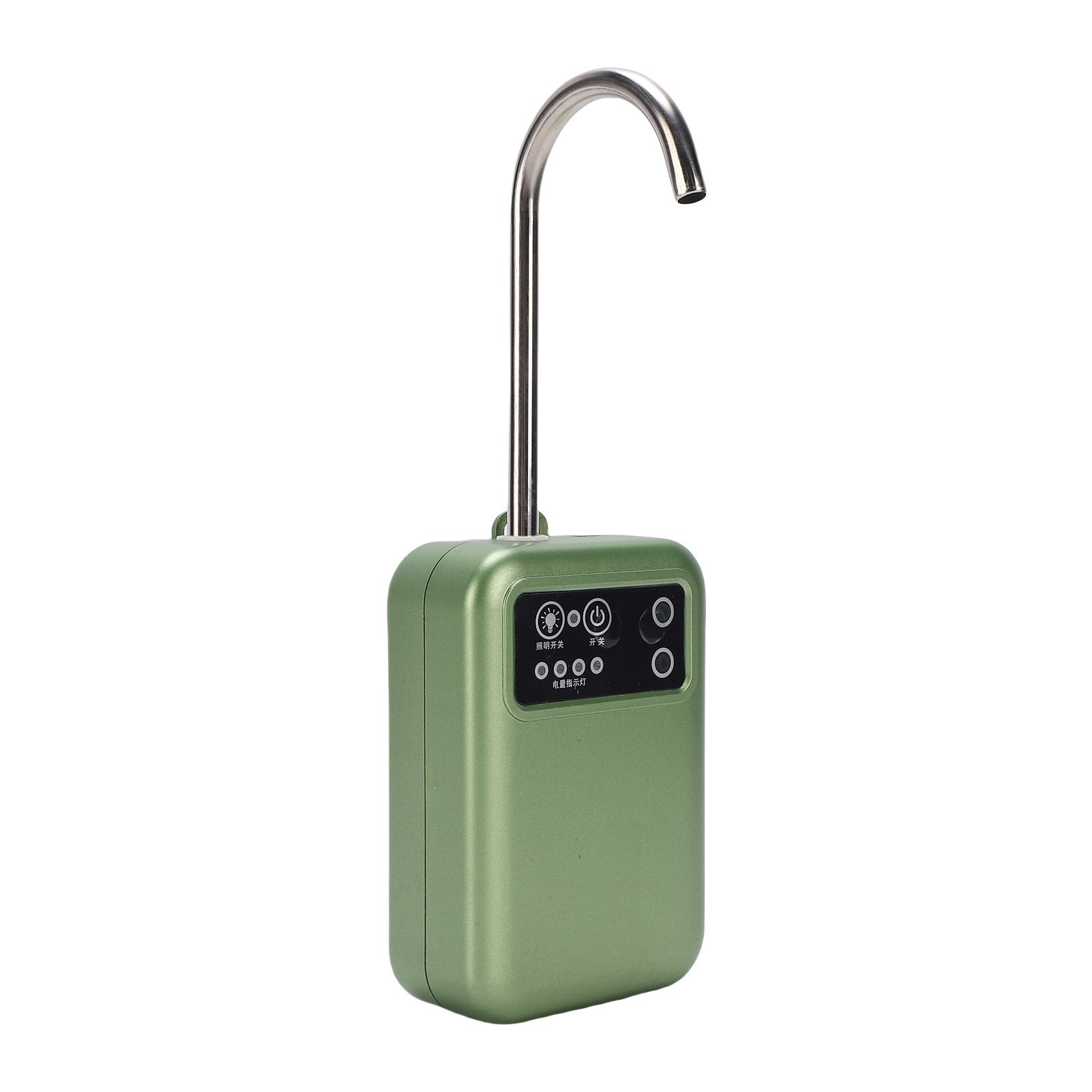 Electric Water Pump Oxygen Pump Smart Infrared Sensor LED Light Portable USB view 11