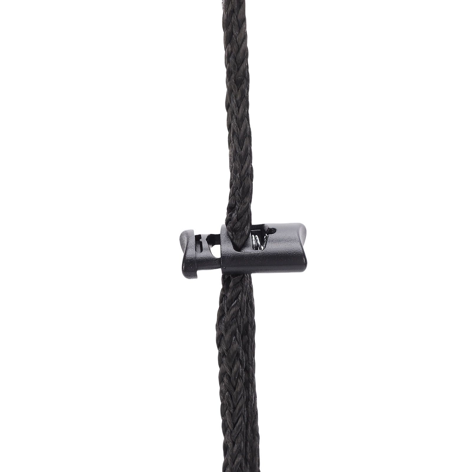 Climbing Stick Aider 22.8x11cm Non Slip Climbing Tree Pedal Daisy Chain Single view 2