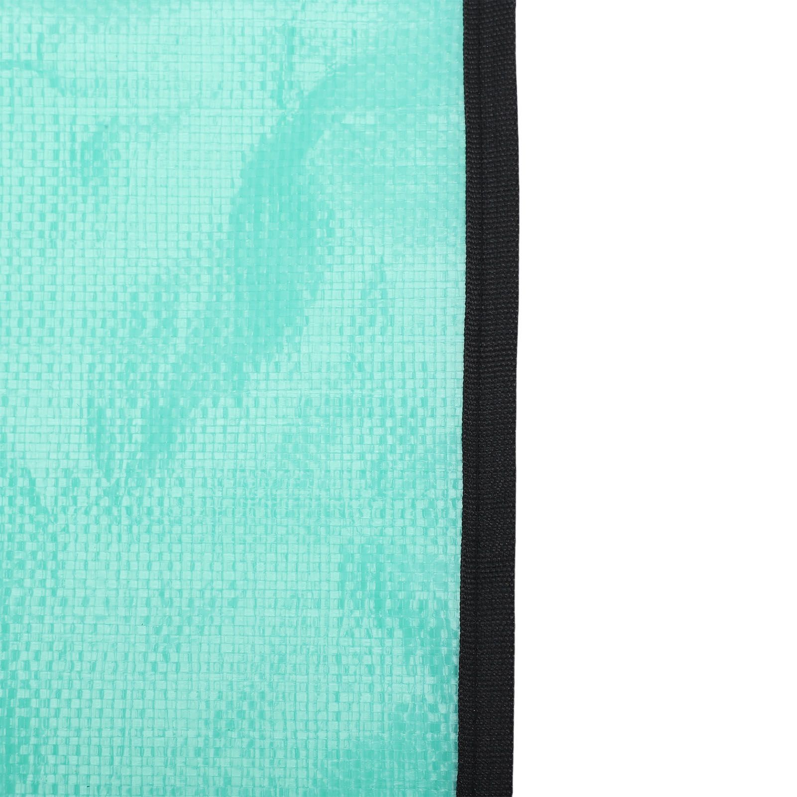 Landscape Tarp for Trimming Water Proof Pruning Tarp with 11.8 Inch Hole 4 view 2