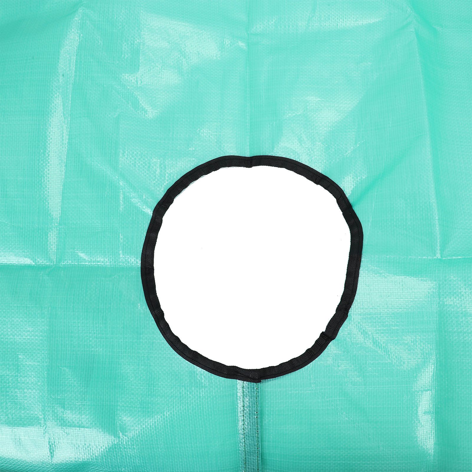 Landscape Tarp for Trimming Water Proof Pruning Tarp with 11.8 Inch Hole 4 view 5