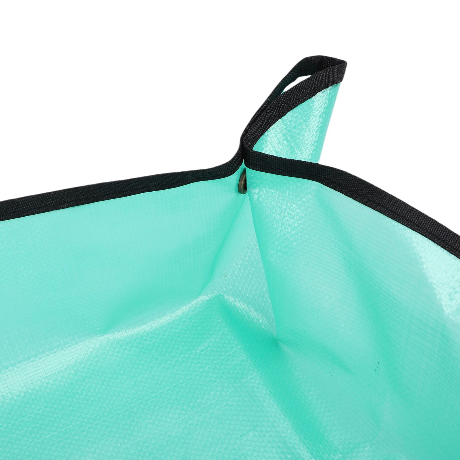 Landscape Tarp for Trimming Water Proof Pruning Tarp with 11.8 Inch Hole 4 view 7