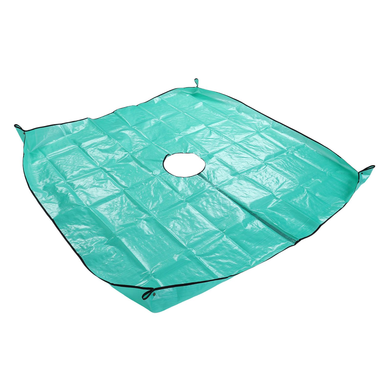 Landscape Tarp for Trimming Water Proof Pruning Tarp with 11.8 Inch Hole 4 view 8