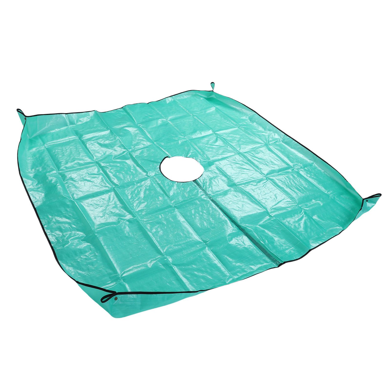 Landscape Tarp for Trimming Water Proof Pruning Tarp with 11.8 Inch Hole 4 view 9