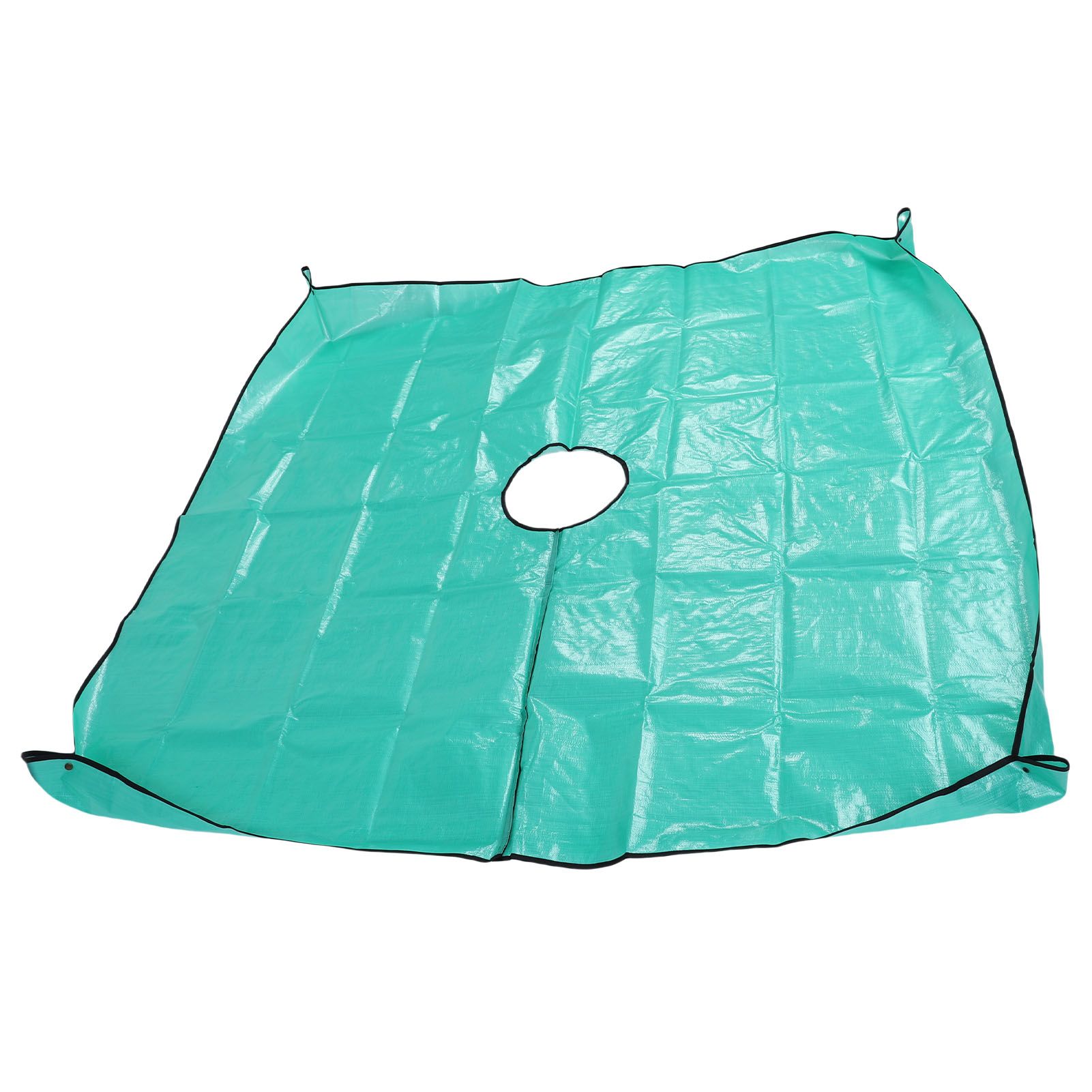 Landscape Tarp for Trimming Water Proof Pruning Tarp with 11.8 Inch Hole 4 view 10