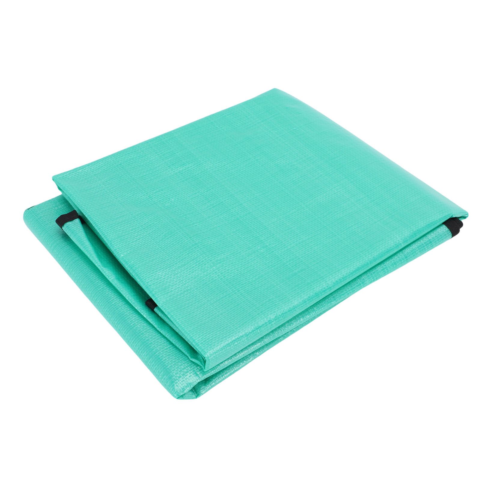 Landscape Tarp for Trimming Water Proof Pruning Tarp with 11.8 Inch Hole 4 view 12