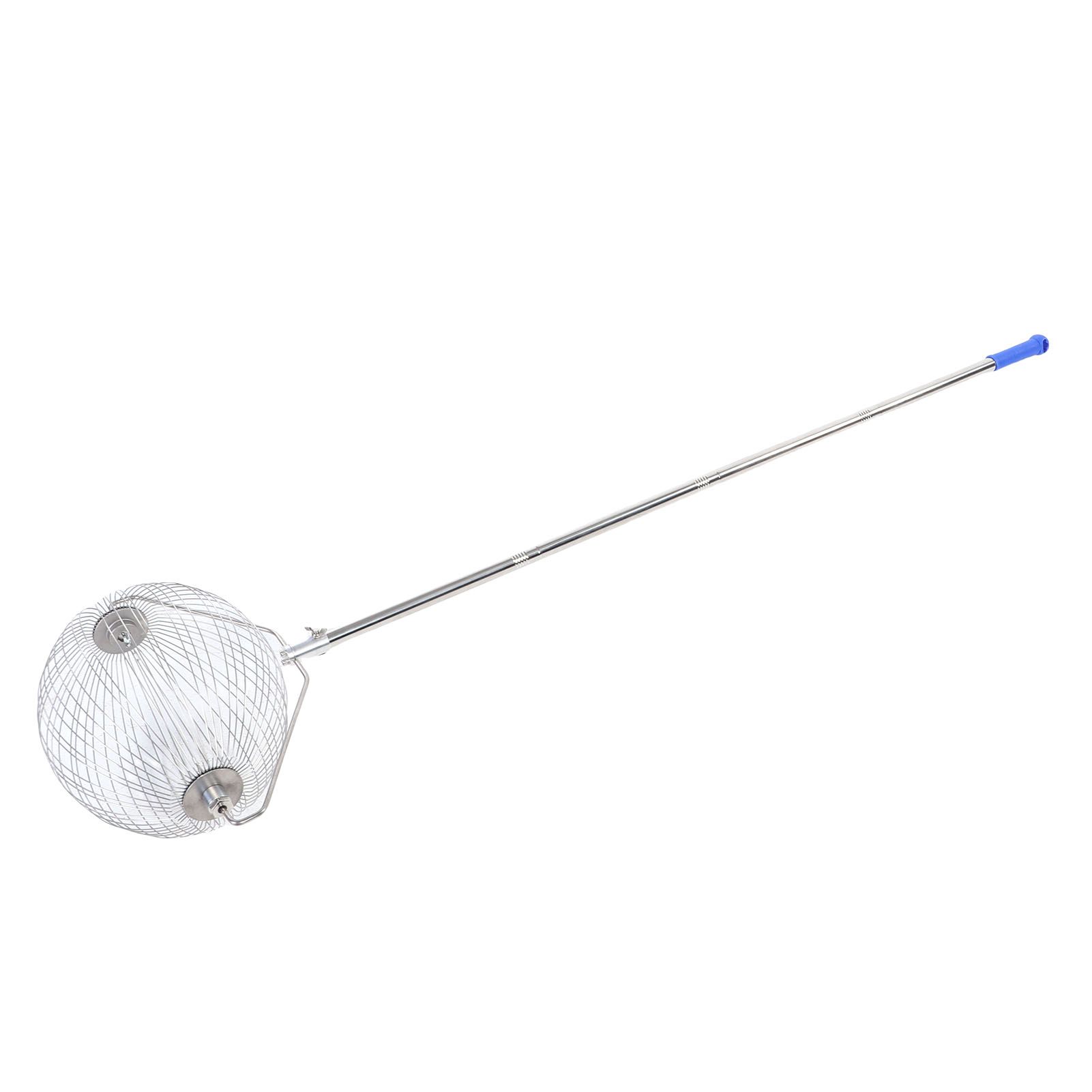 Nut Gatherer Stainless Steel Walnut Picker Upper Roller for Tennis Balls