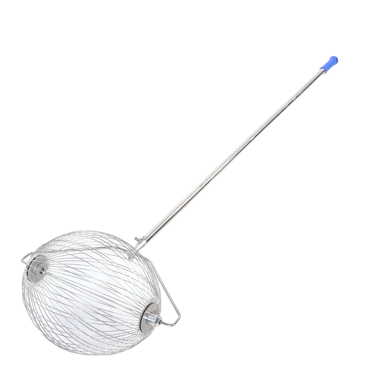 Nut Gatherer Stainless Steel Walnut Picker Upper Roller for Tennis Balls view 4