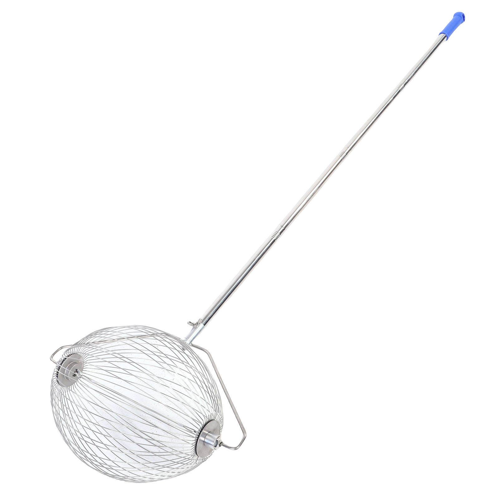 Nut Gatherer Stainless Steel Walnut Picker Upper Roller for Tennis Balls view 6