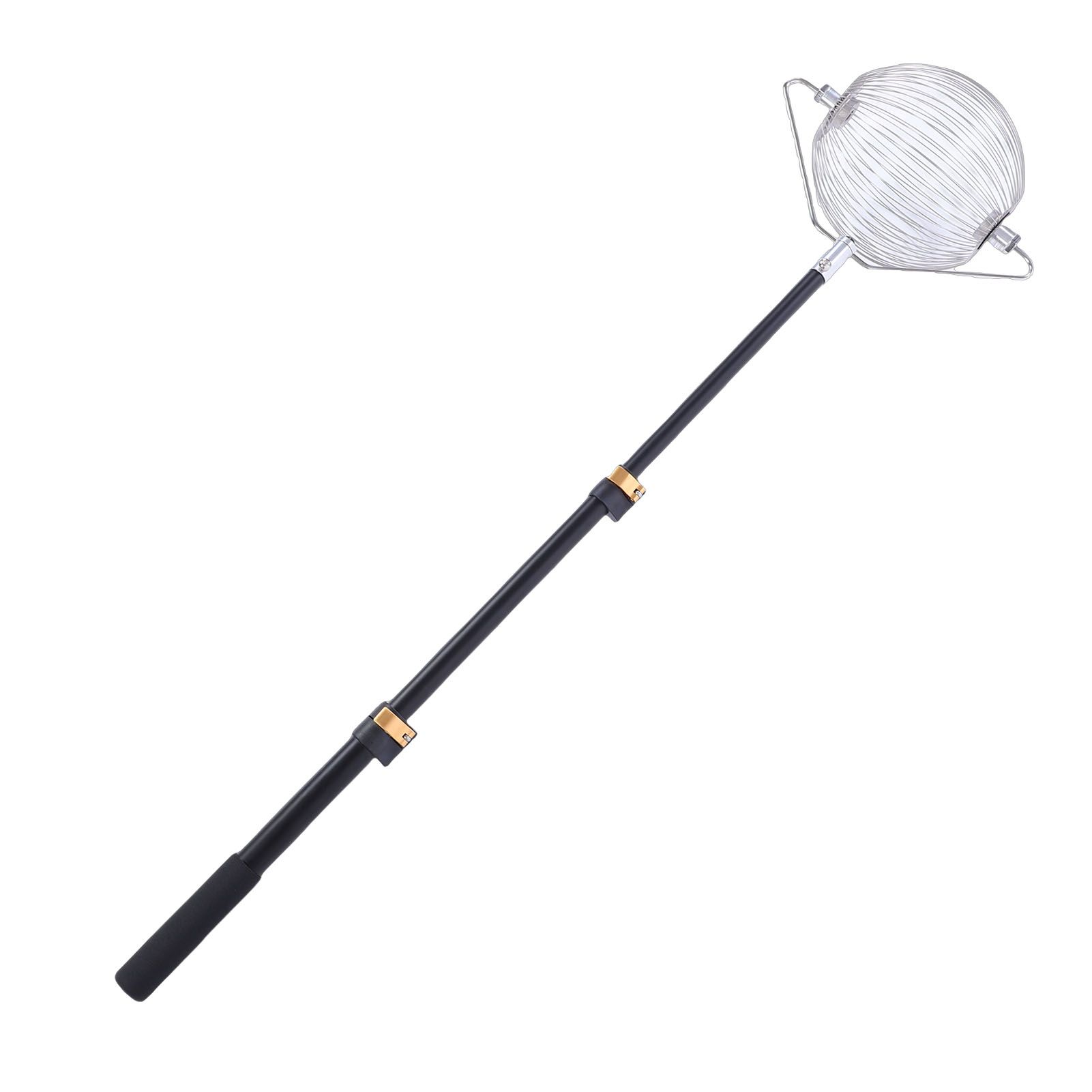 Ball Nut Collector S Size Multipurpose Ball Rolling Picker with Telescopic