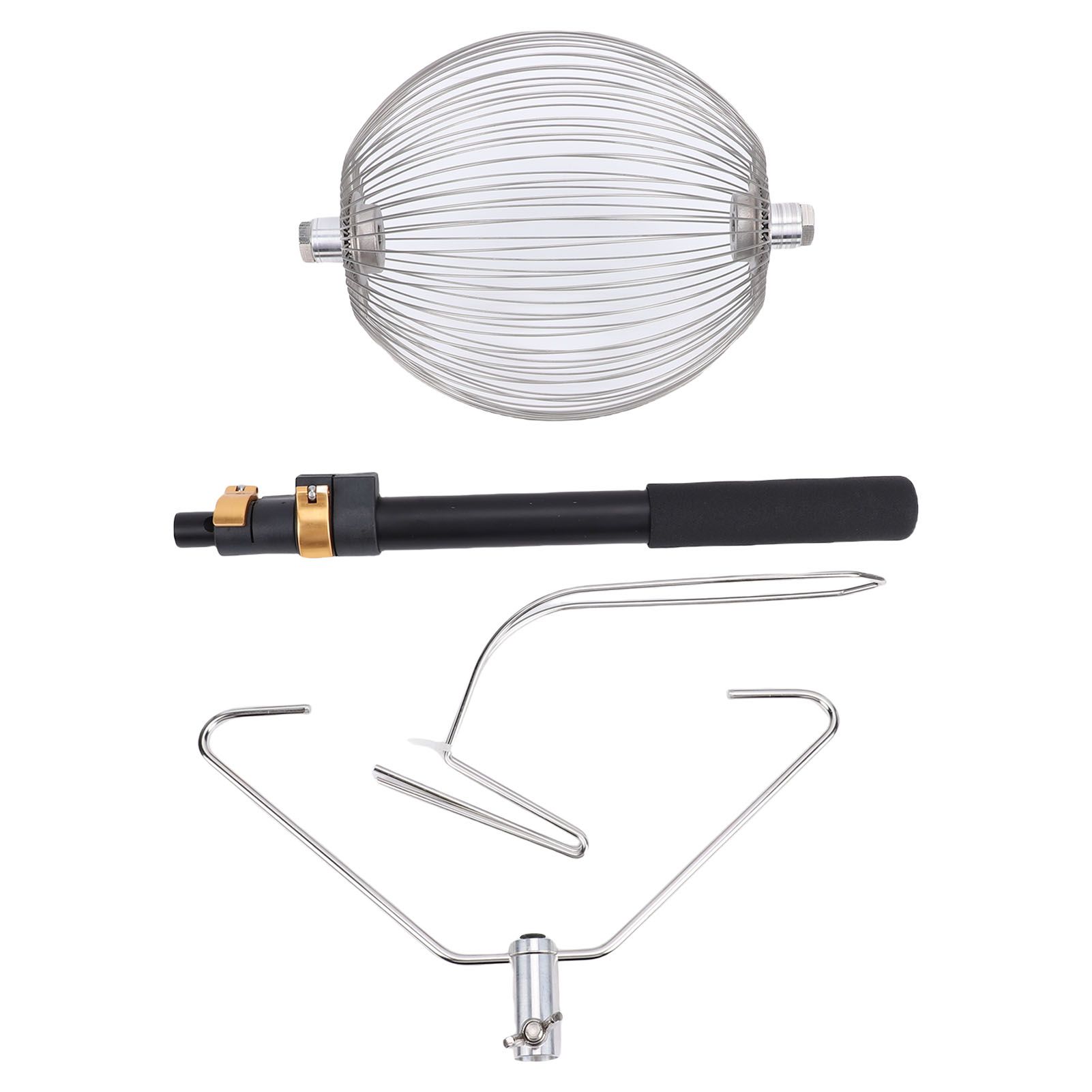 Ball Nut Collector S Size Multipurpose Ball Rolling Picker with Telescopic view 3