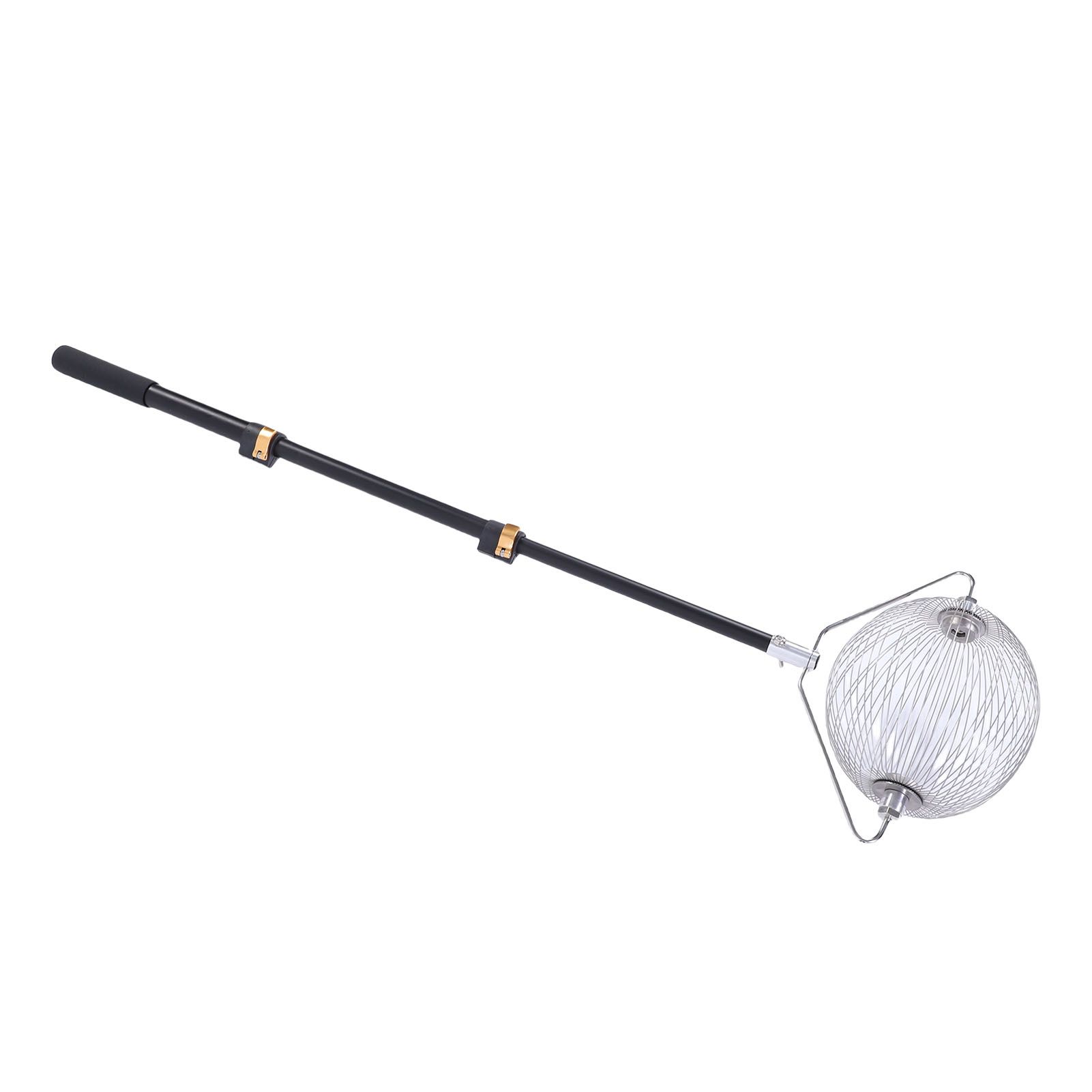 Ball Nut Collector S Size Multipurpose Ball Rolling Picker with Telescopic view 4