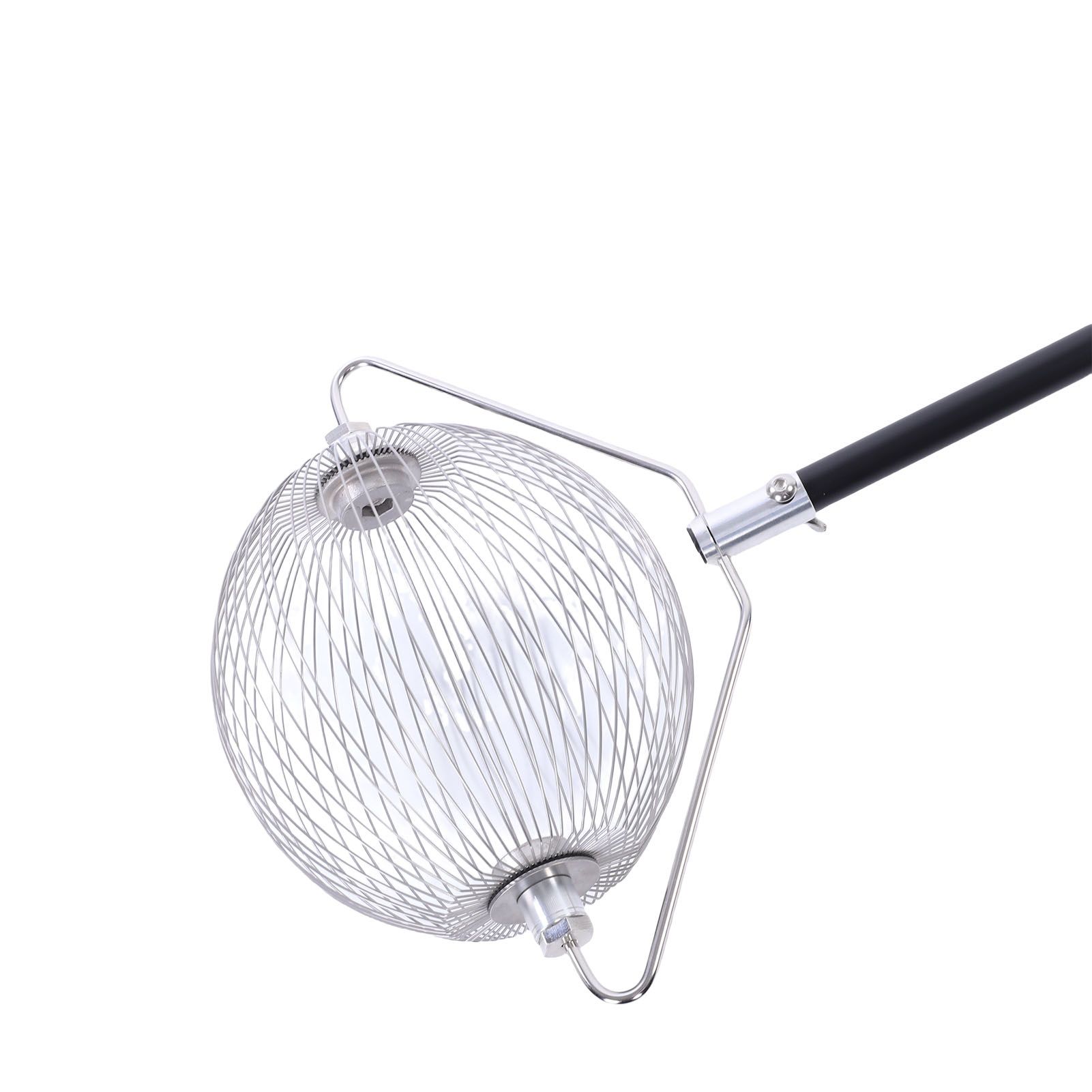 Ball Nut Collector S Size Multipurpose Ball Rolling Picker with Telescopic view 5