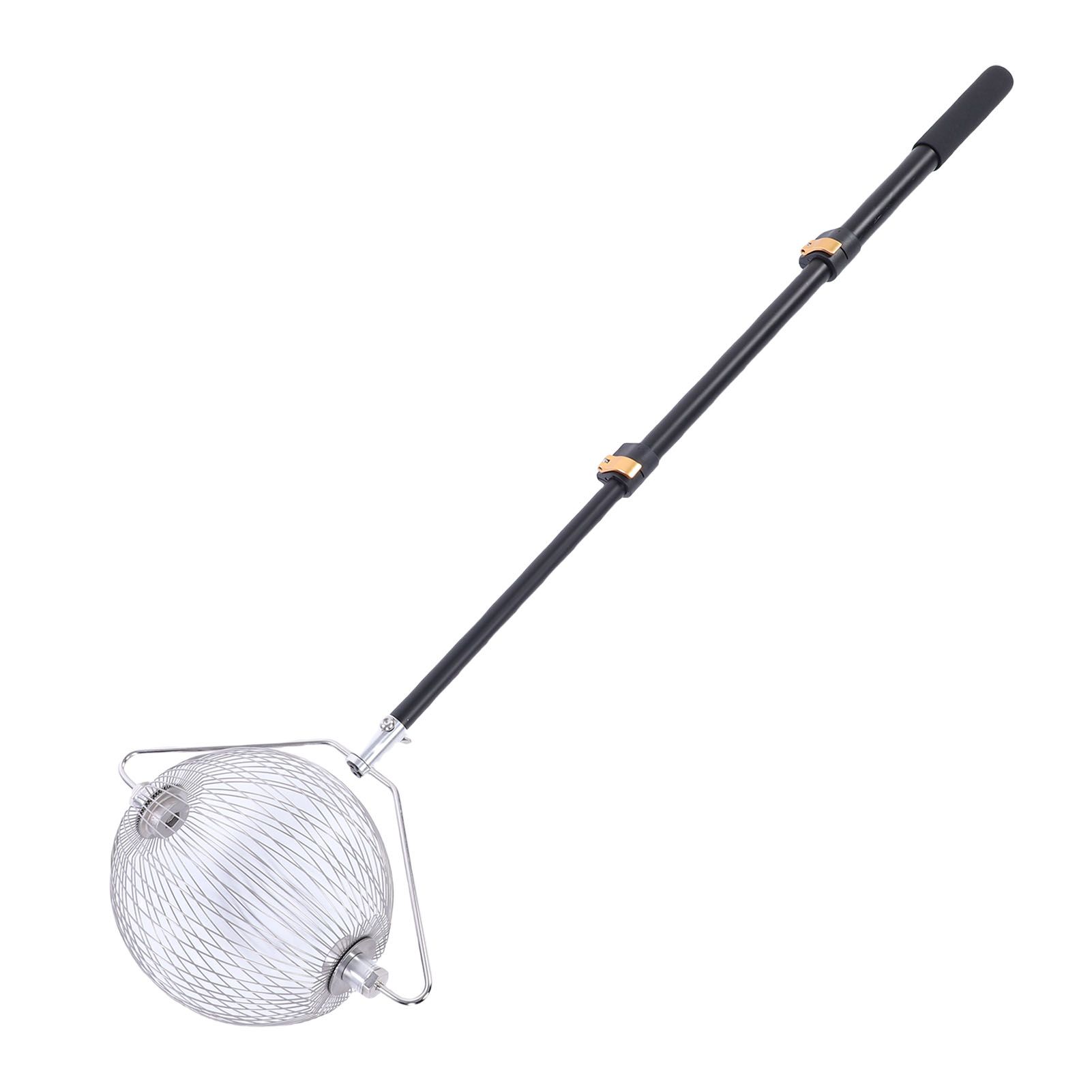 Ball Nut Collector S Size Multipurpose Ball Rolling Picker with Telescopic view 8