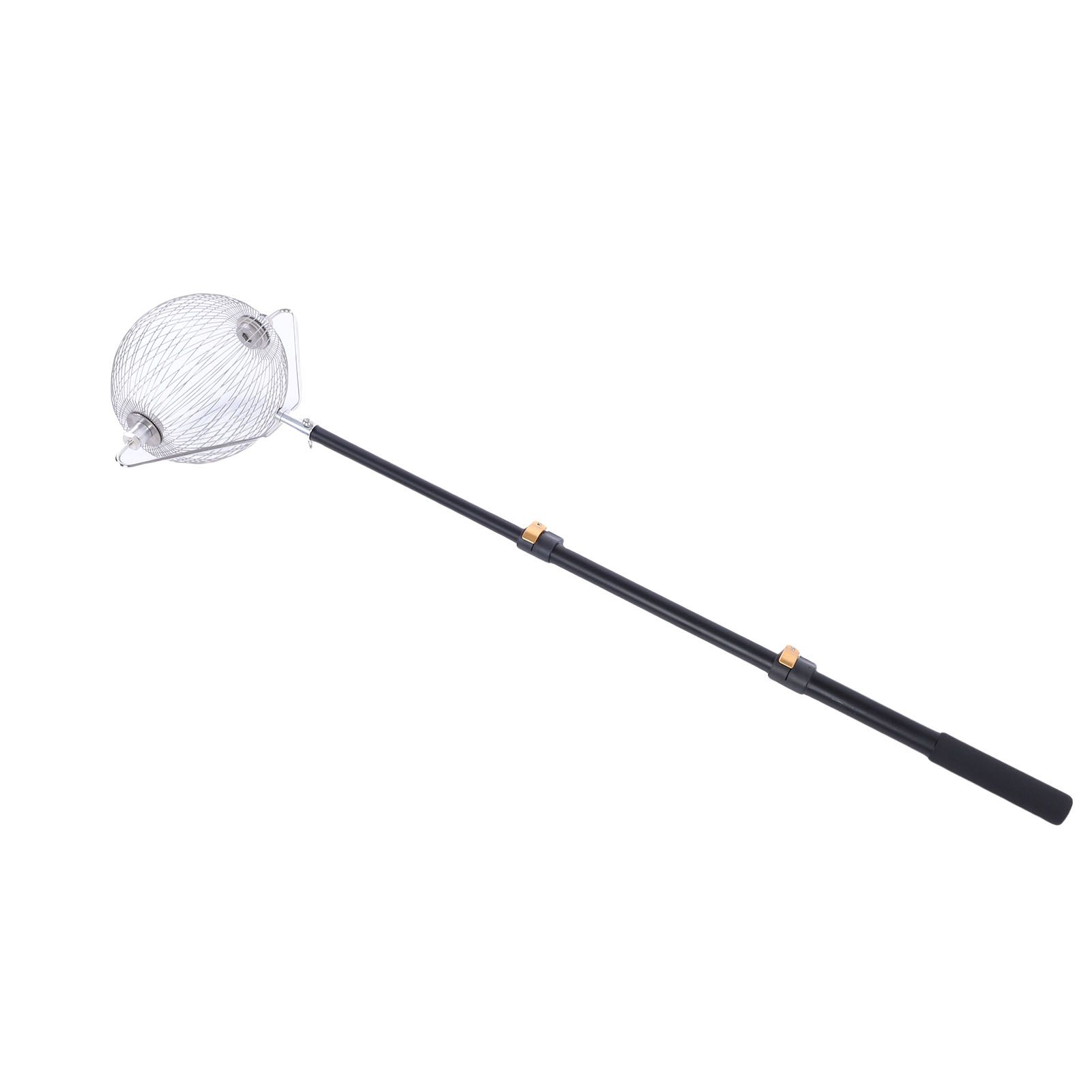 Ball Nut Collector S Size Multipurpose Ball Rolling Picker with Telescopic view 10