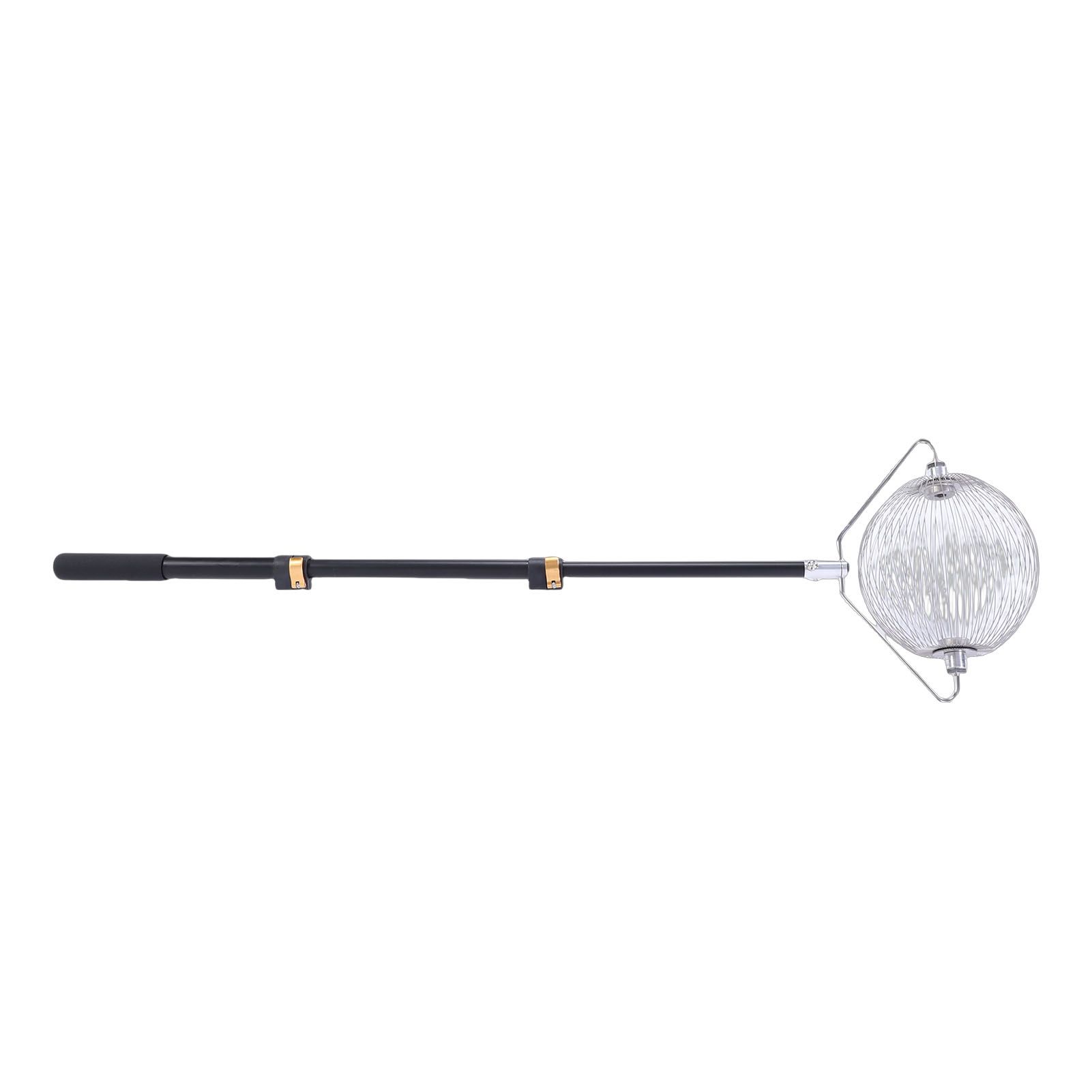 Ball Nut Collector S Size Multipurpose Ball Rolling Picker with Telescopic view 11
