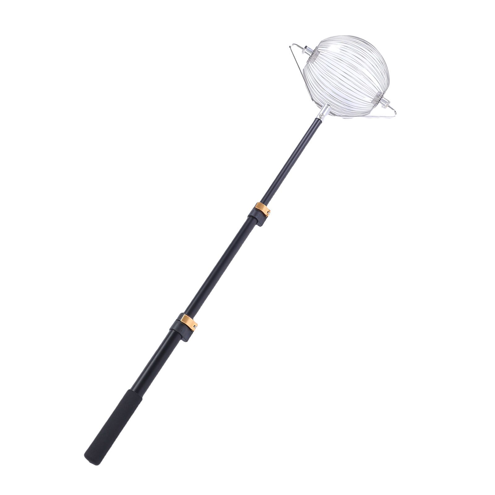 Ball Nut Collector S Size Multipurpose Ball Rolling Picker with Telescopic view 12