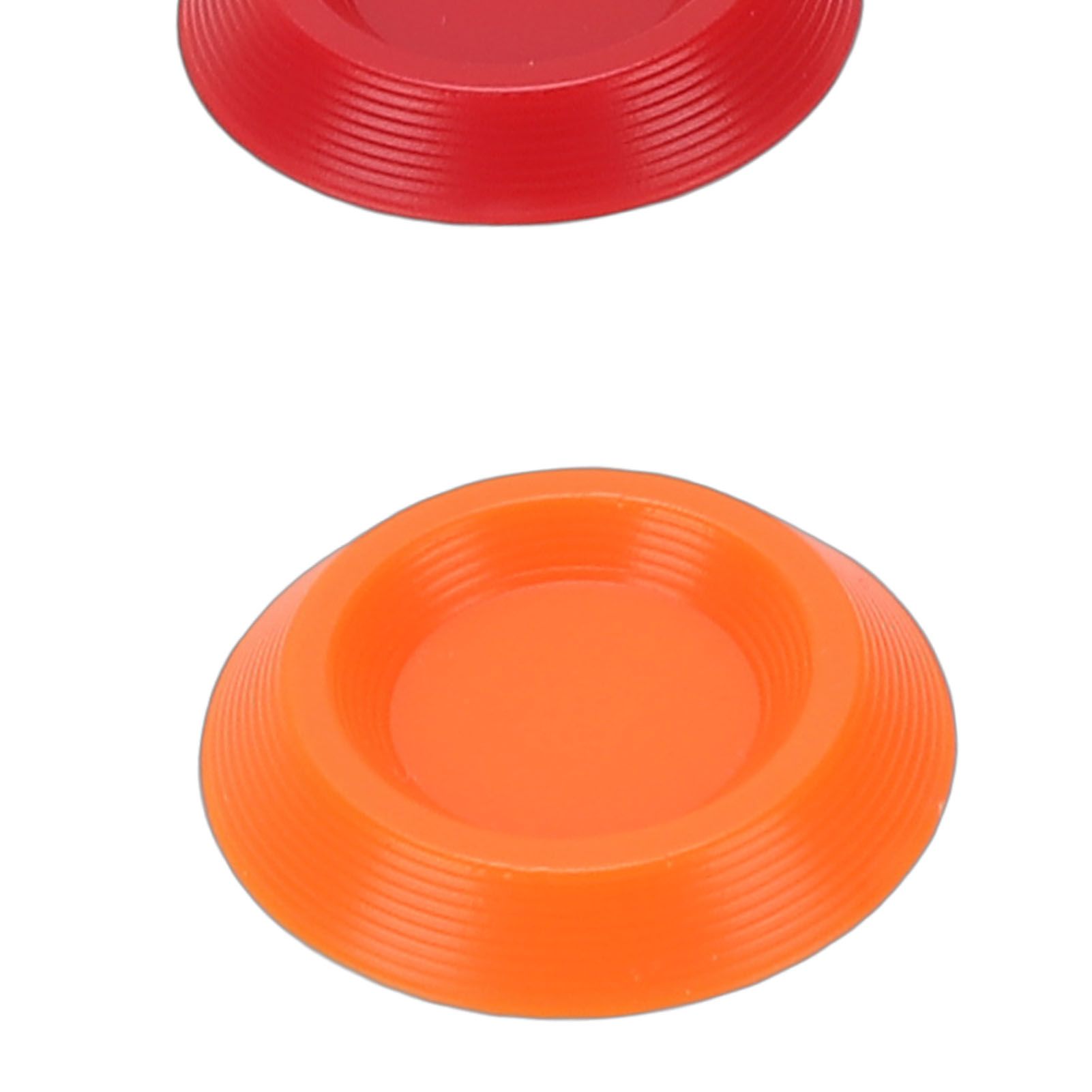 12PCS Tiny Food Dish 1.3 Inch Plastic Colorful Tiny Feeder Bowl for Isopods view 5