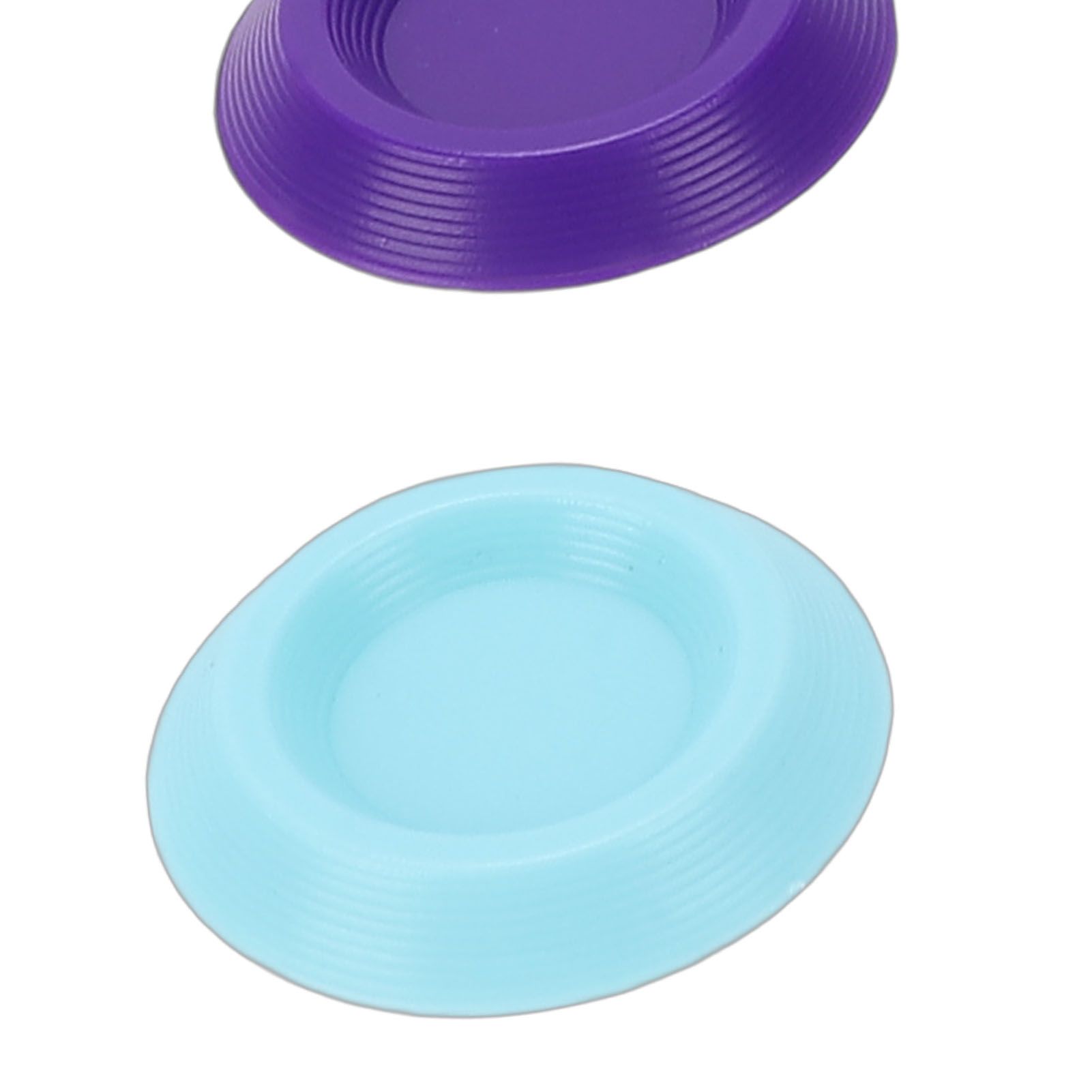 12PCS Tiny Food Dish 1.3 Inch Plastic Colorful Tiny Feeder Bowl for Isopods view 7