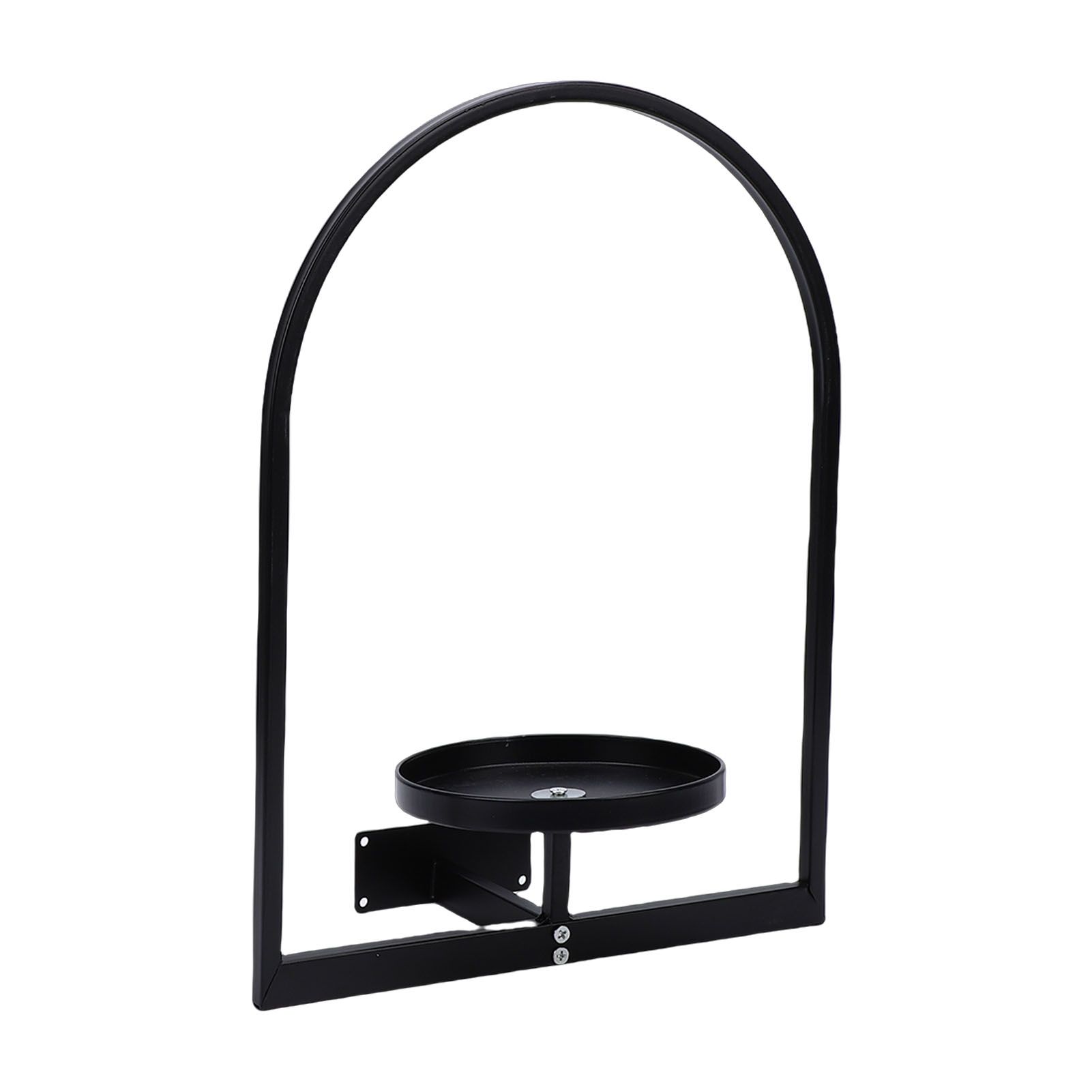 Wall Plant Holder Sturdy Iron Decorative Picture Frame Wall Flower Pot Stand view 6