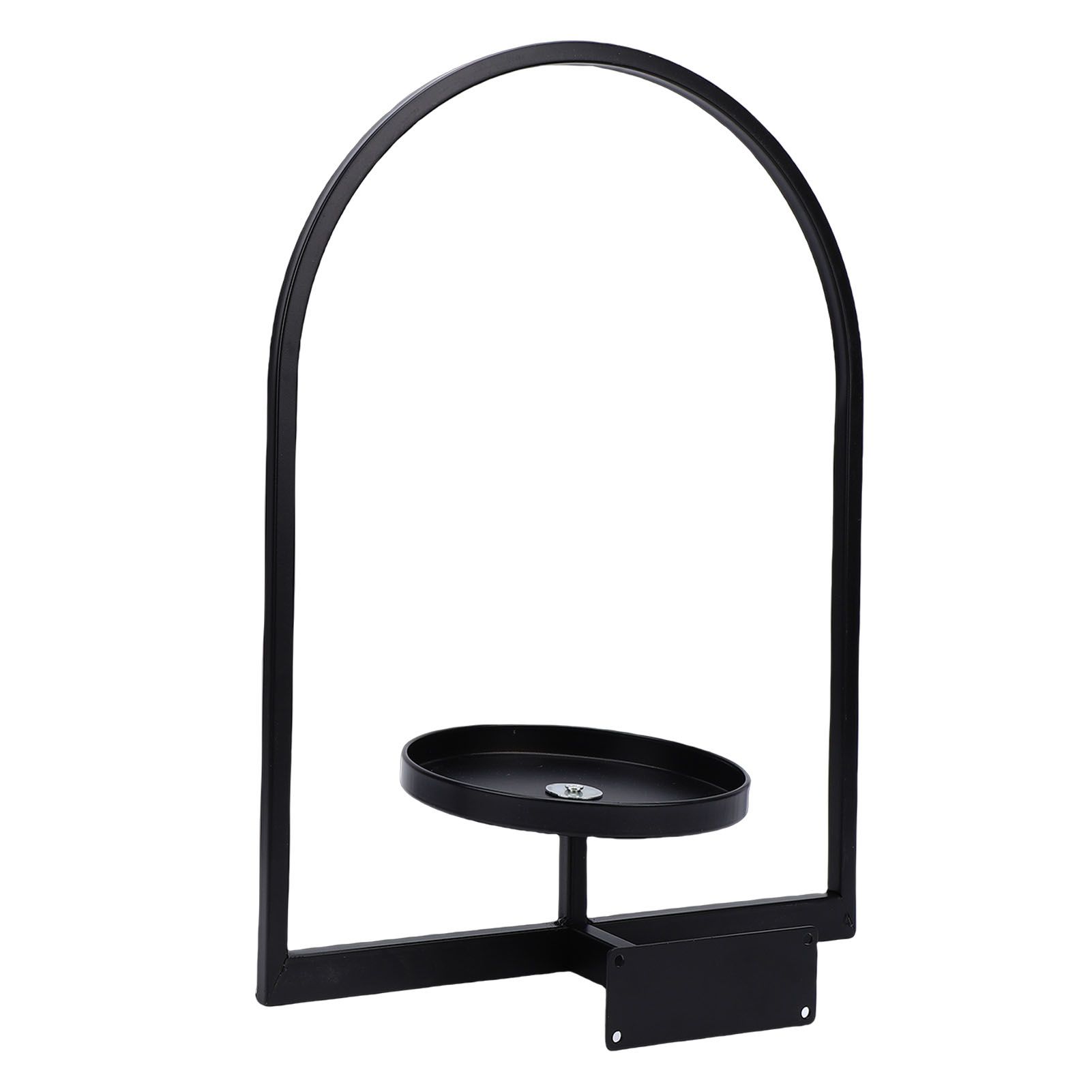 Wall Plant Holder Sturdy Iron Decorative Picture Frame Wall Flower Pot Stand view 10