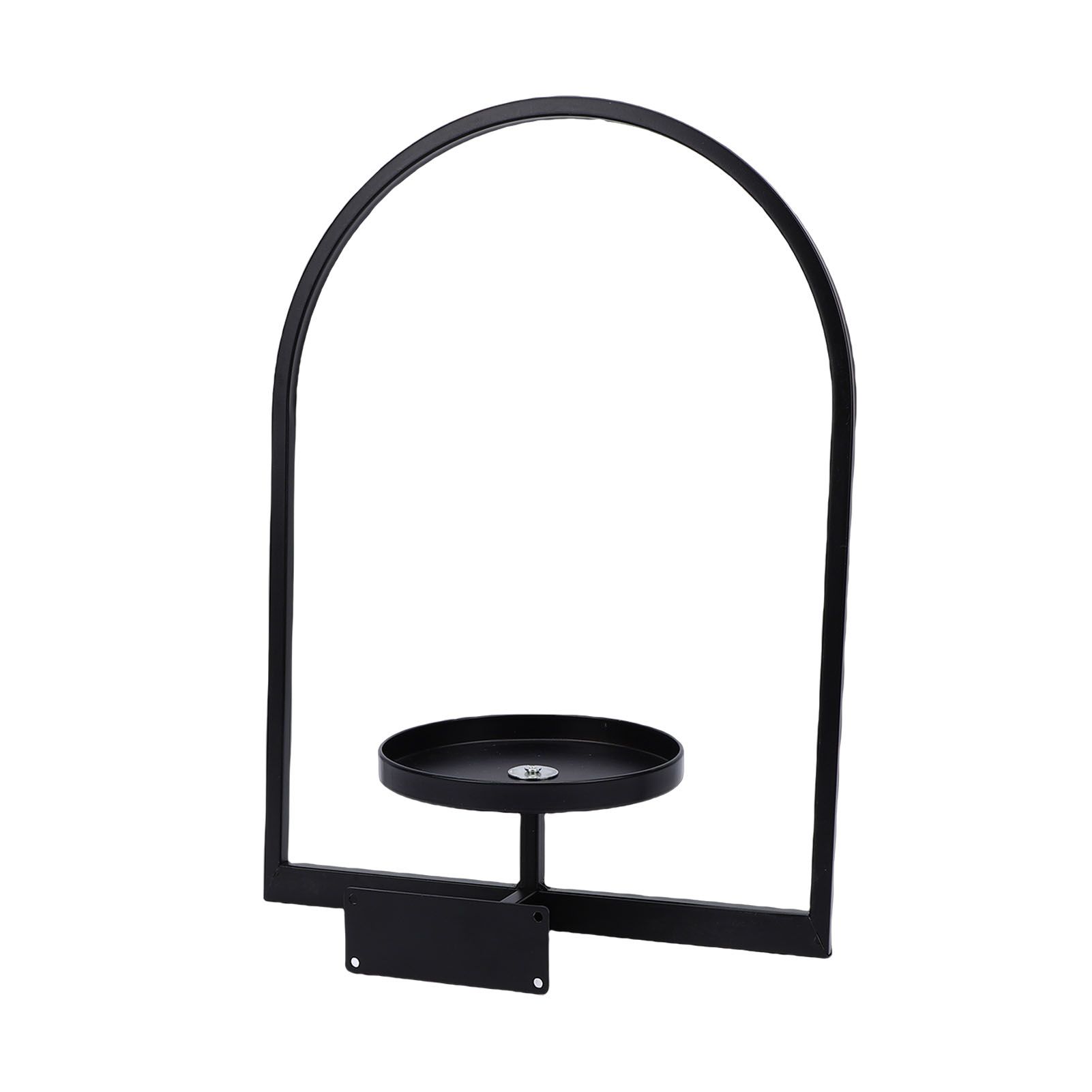 Wall Plant Holder Sturdy Iron Decorative Picture Frame Wall Flower Pot Stand view 11