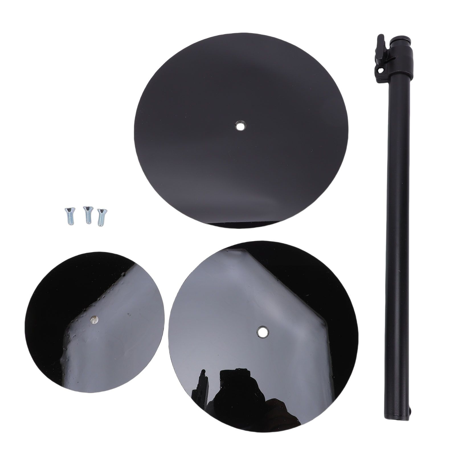 Adjustable Height Plant Riser for Inside Pots Carbon Steel Planter Insert view 3