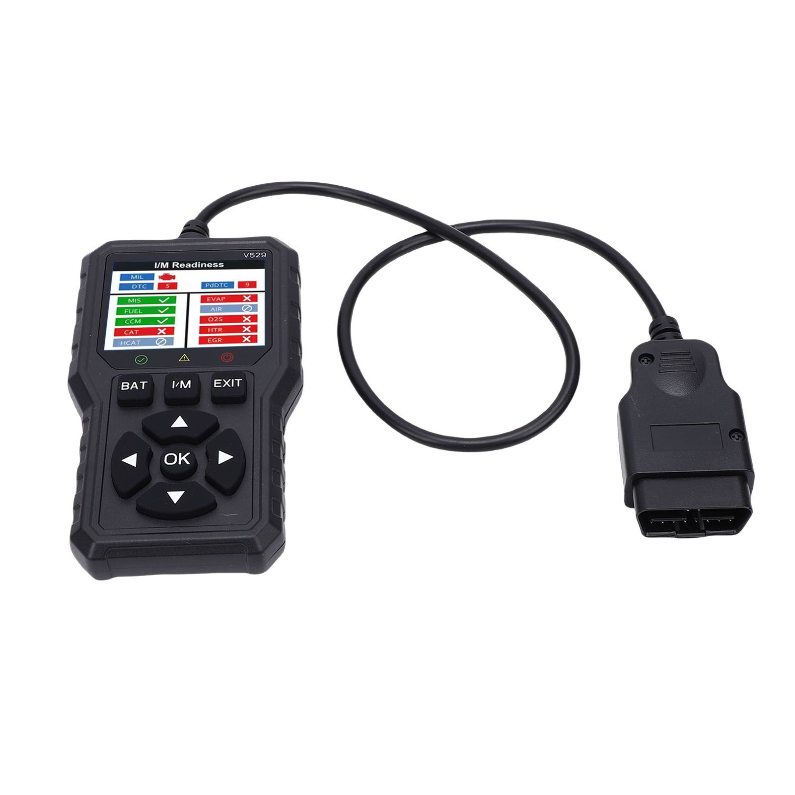 Car Scanner Code Reader Engine Fault Scanner Professional Check Car Diagnostic view 3