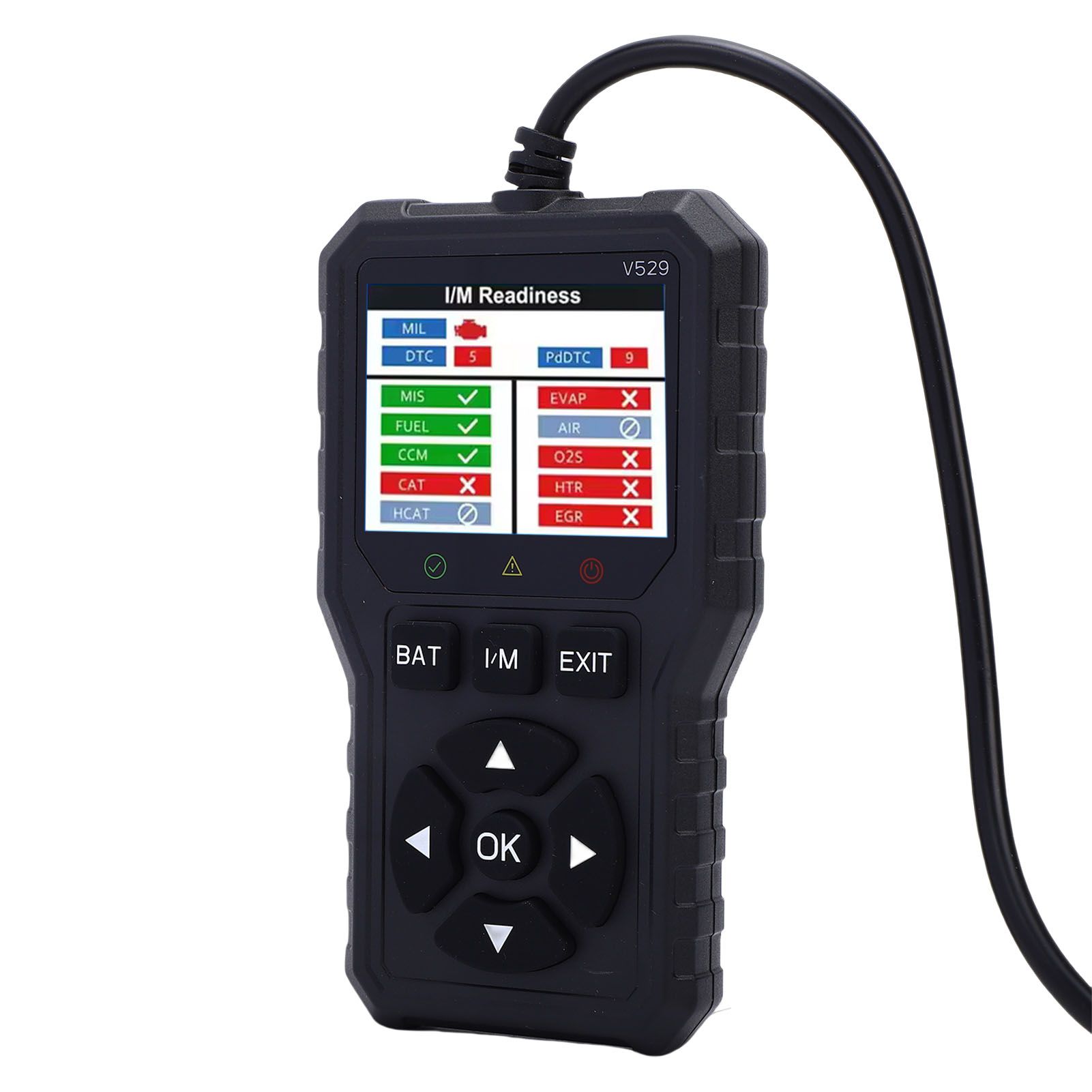 Car Scanner Code Reader Engine Fault Scanner Professional Check Car Diagnostic view 4