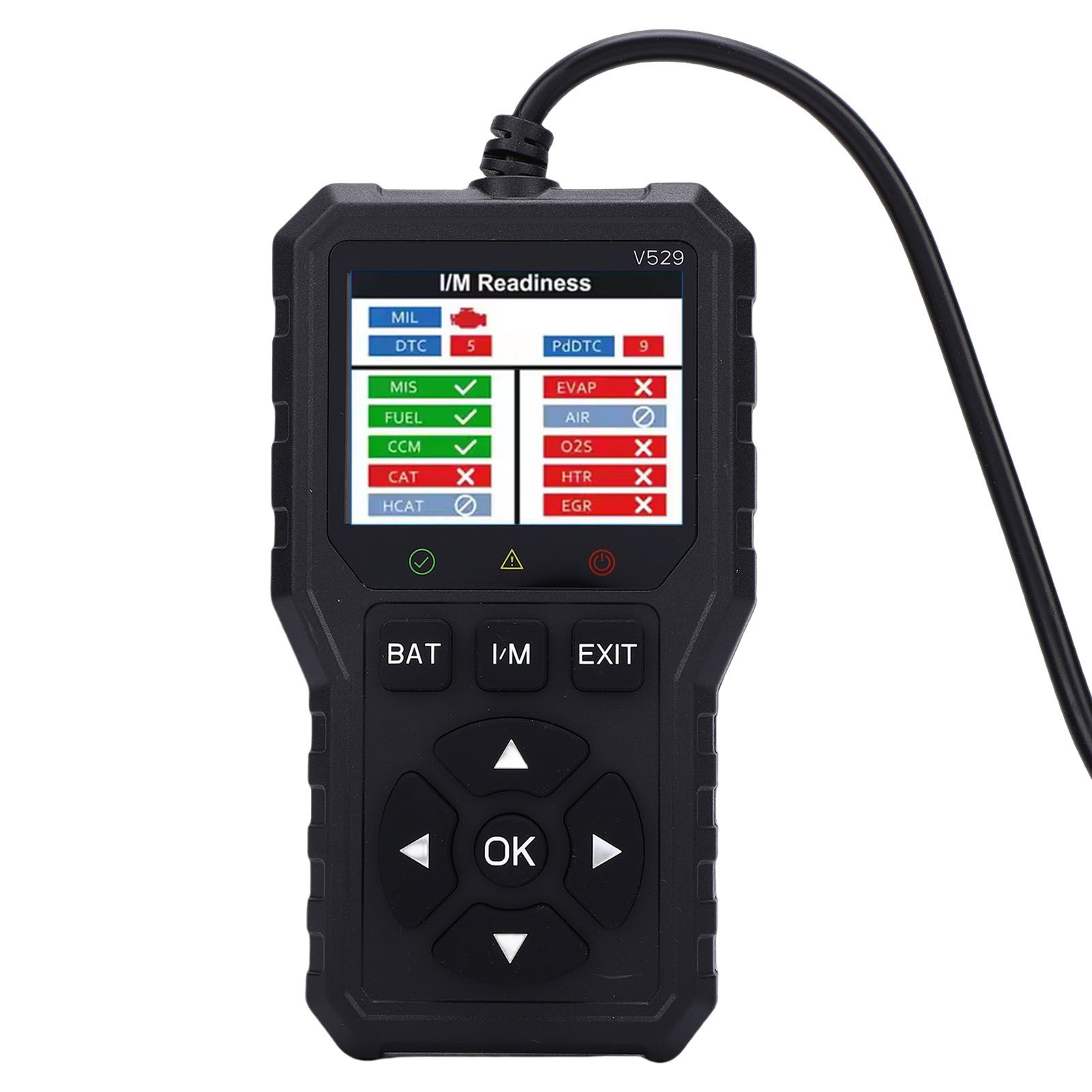 Car Scanner Code Reader Engine Fault Scanner Professional Check Car Diagnostic view 6