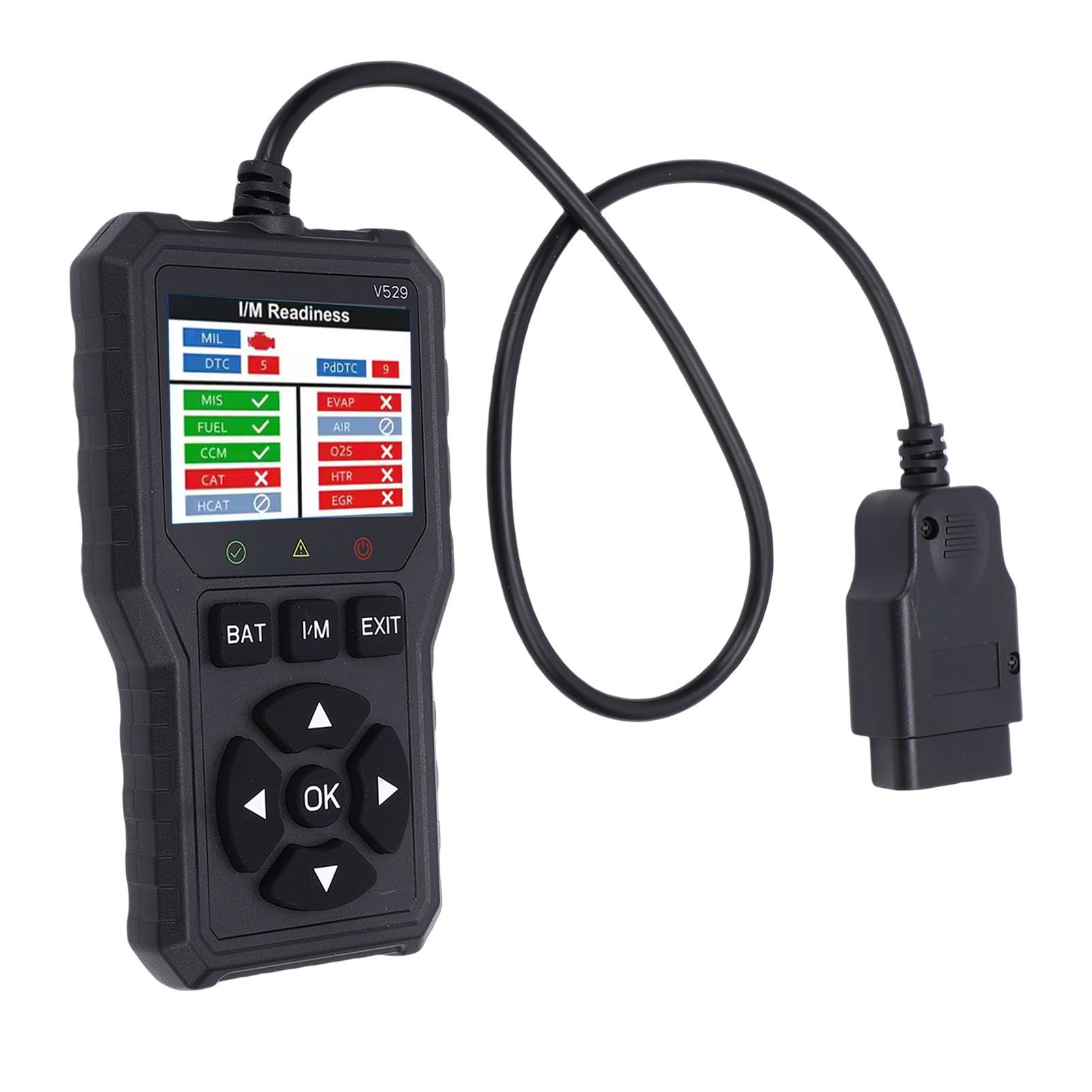 Car Scanner Code Reader Engine Fault Scanner Professional Check Car Diagnostic view 8