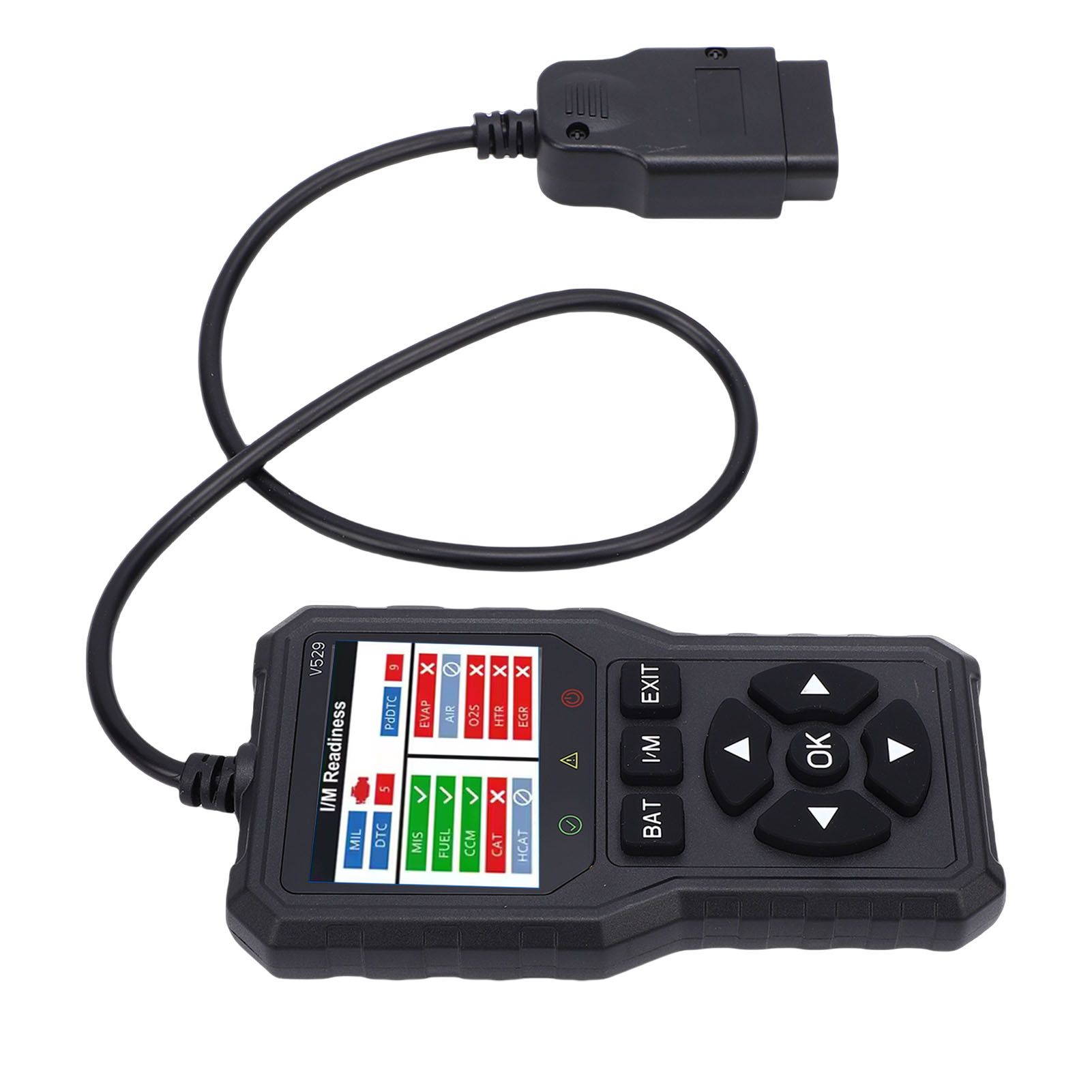 Car Scanner Code Reader Engine Fault Scanner Professional Check Car Diagnostic view 9