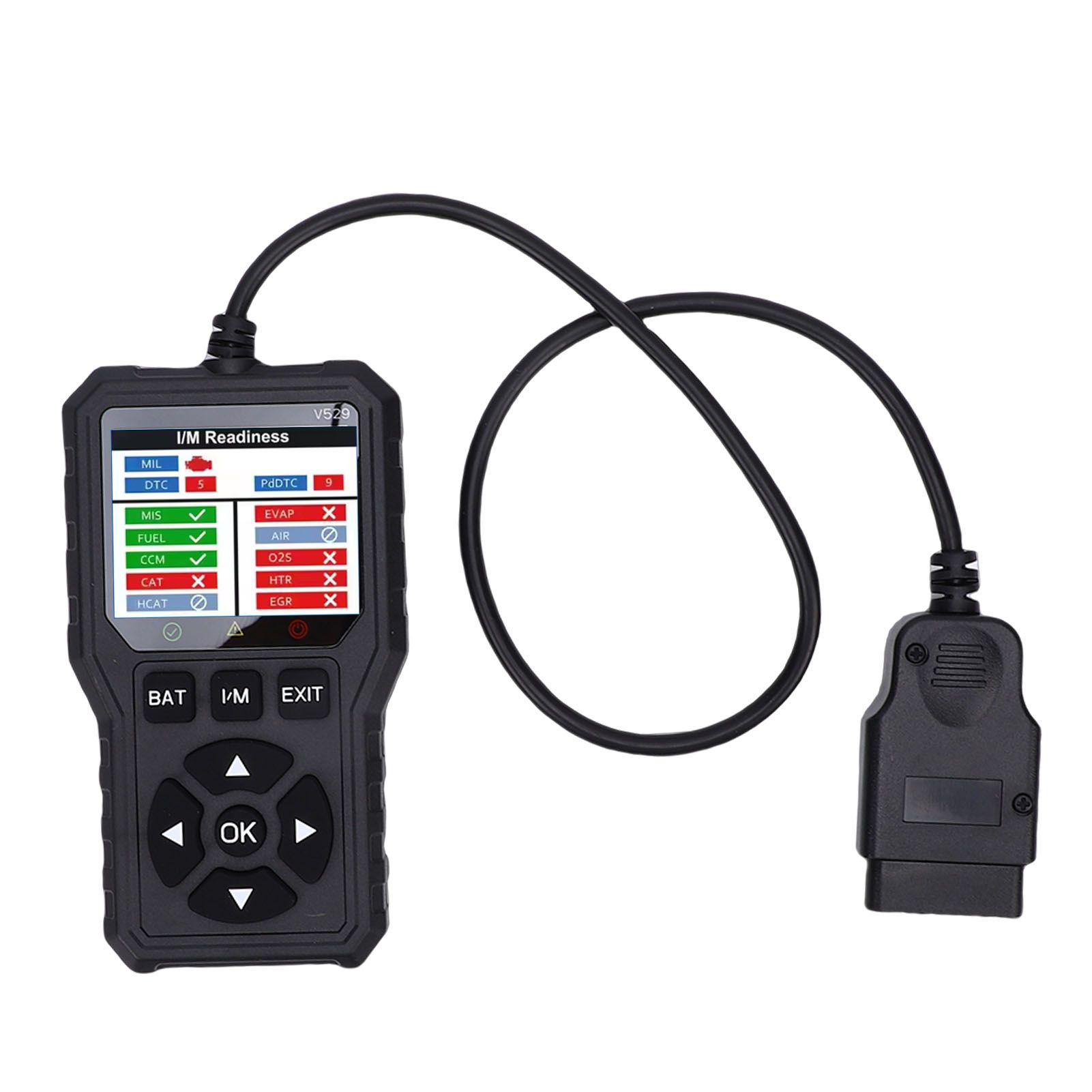 Car Scanner Code Reader Engine Fault Scanner Professional Check Car Diagnostic view 10