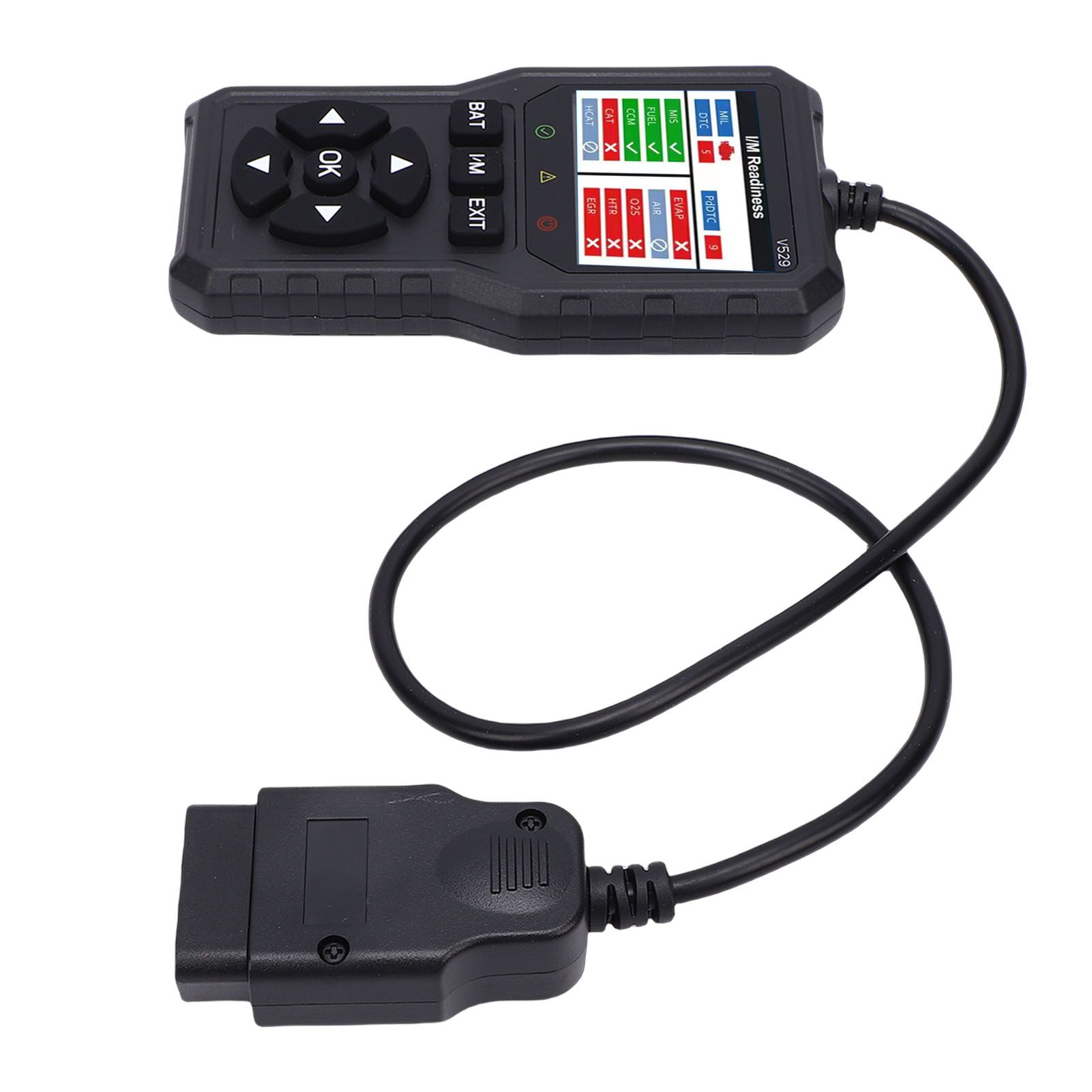 Car Scanner Code Reader Engine Fault Scanner Professional Check Car Diagnostic view 11