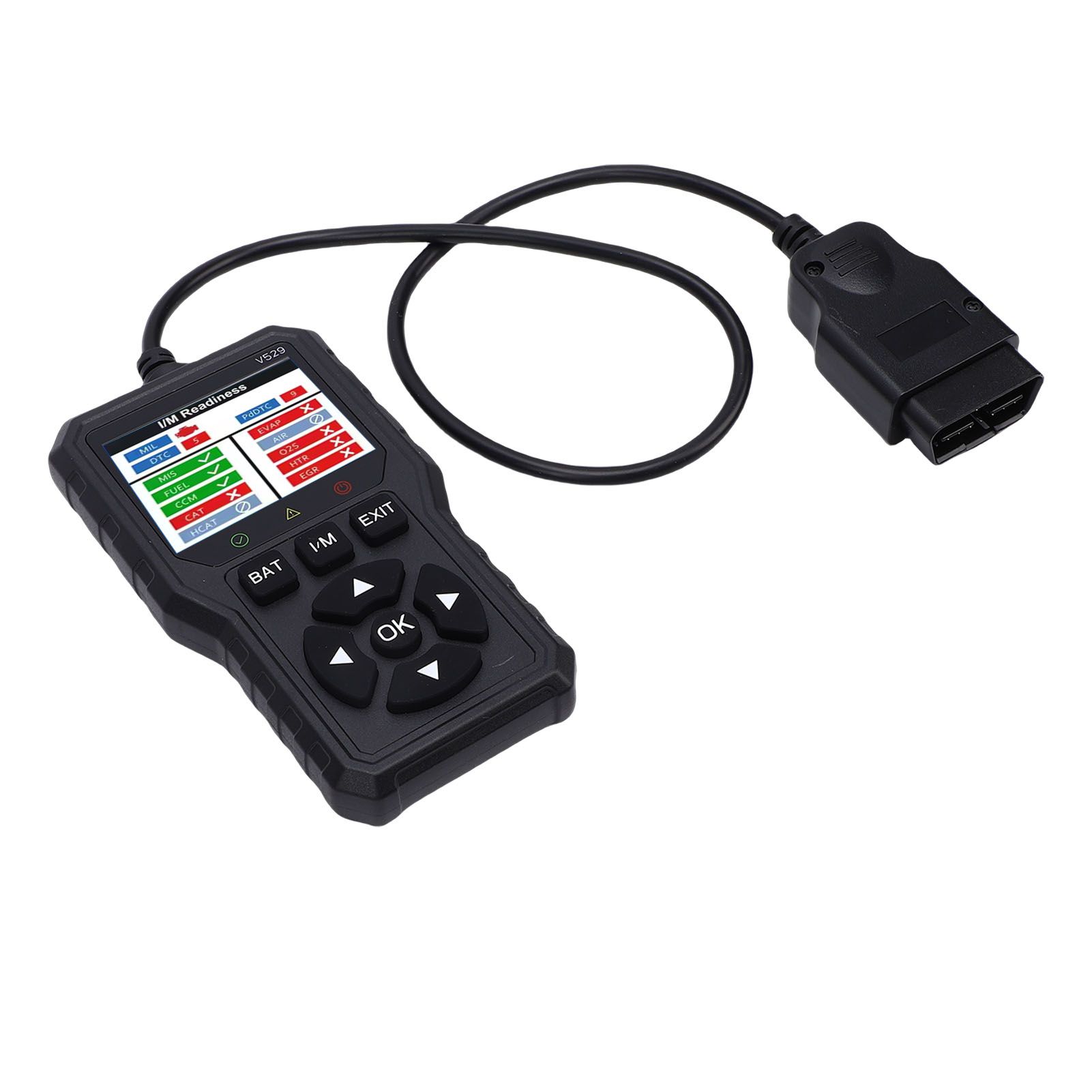 Car Scanner Code Reader Engine Fault Scanner Professional Check Car Diagnostic view 12