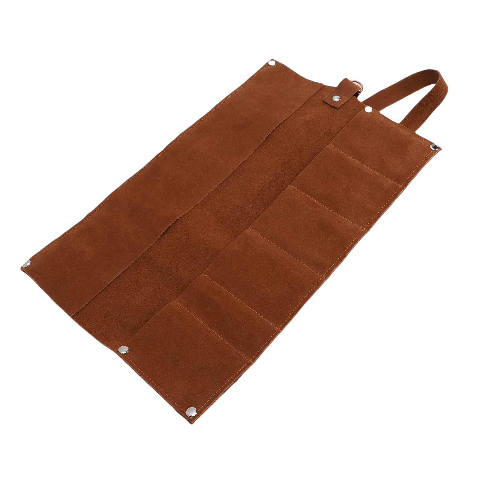 Bonsai Tool Roll Bag Multifunctional Tool Bag Pouch Lightweight Cowhide for view 4