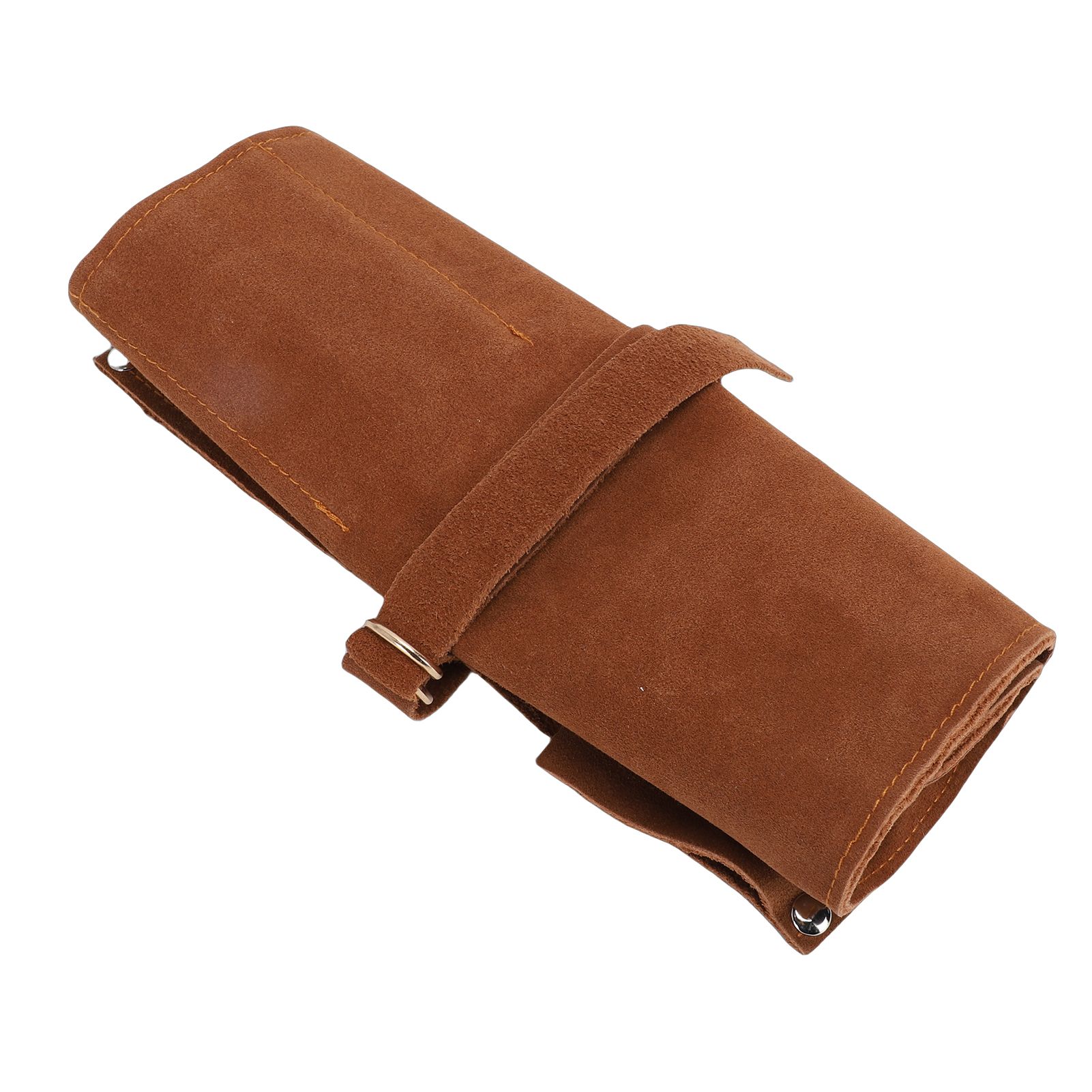 Bonsai Tool Roll Bag Multifunctional Tool Bag Pouch Lightweight Cowhide for view 12
