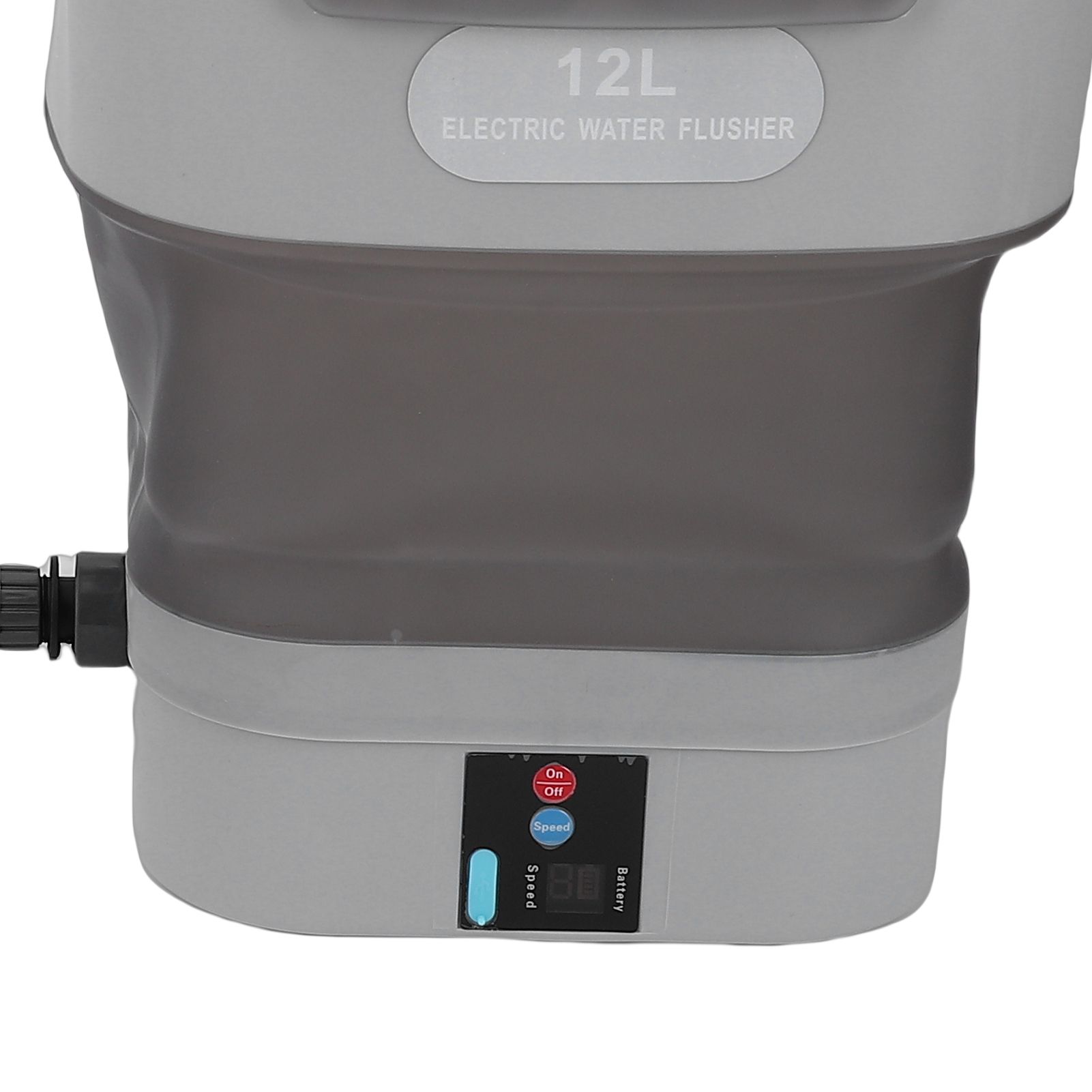 Battery Powered Sprayer Rechargeable Portable Electric Water Pressure Car view 2