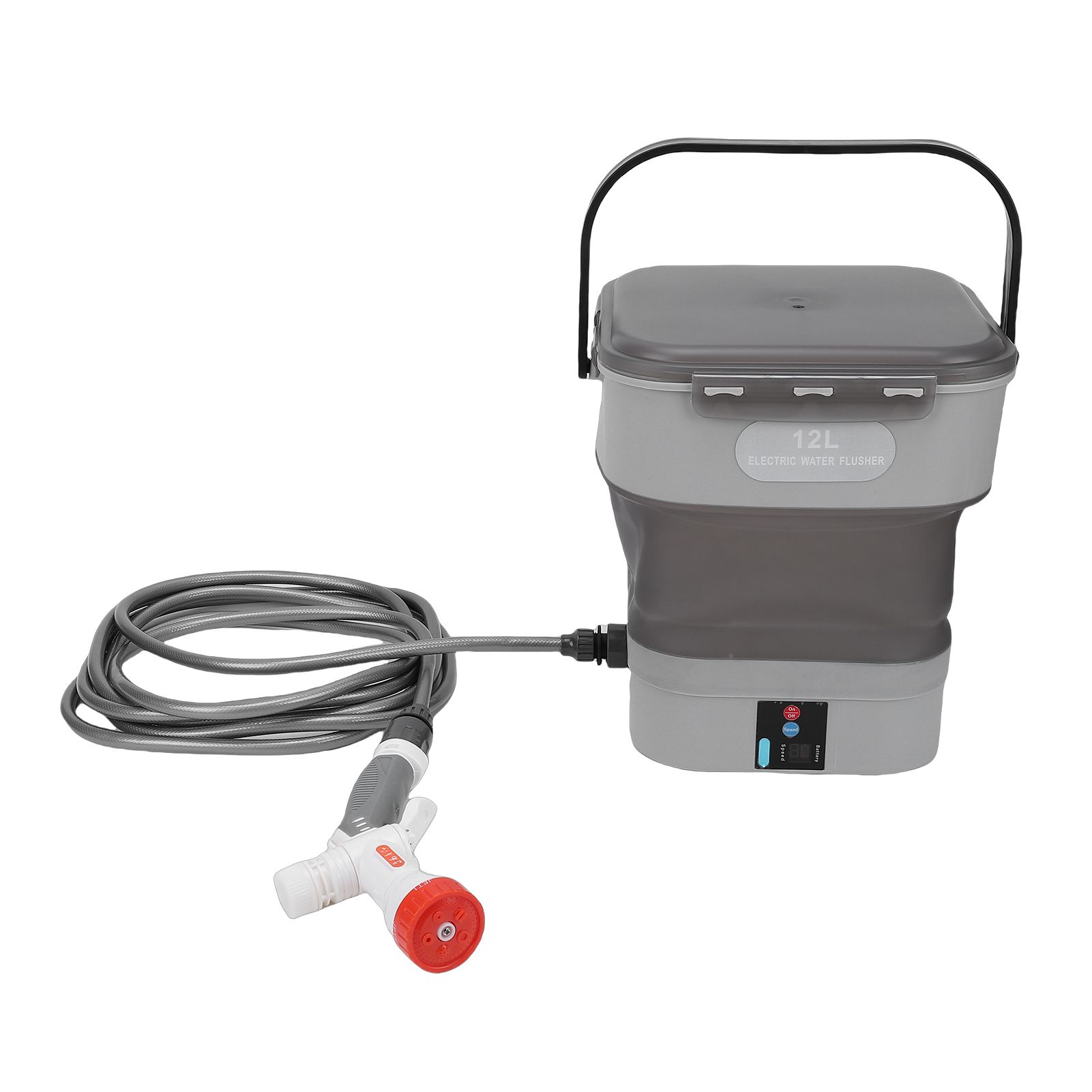Battery Powered Sprayer Rechargeable Portable Electric Water Pressure Car view 4
