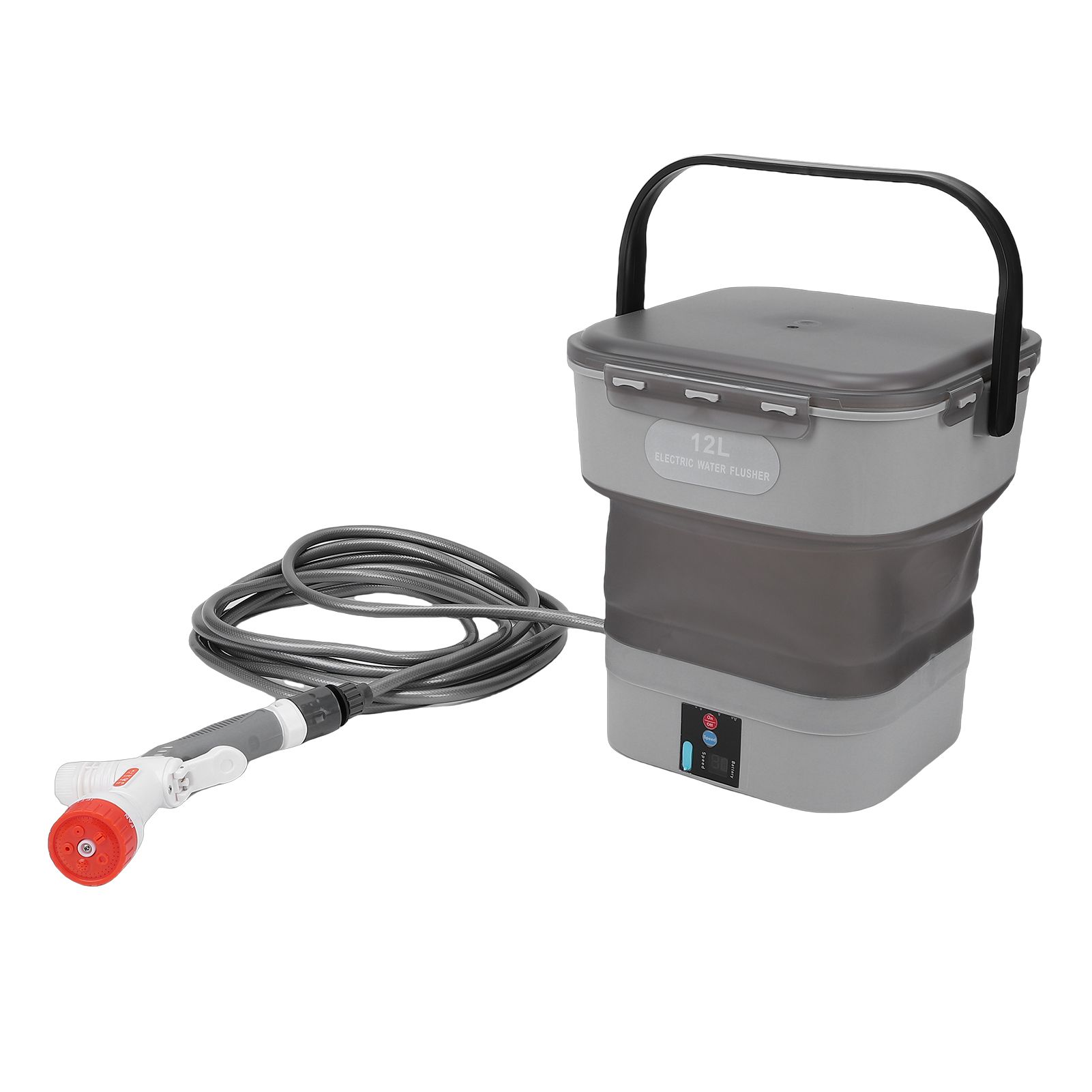 Battery Powered Sprayer Rechargeable Portable Electric Water Pressure Car view 6