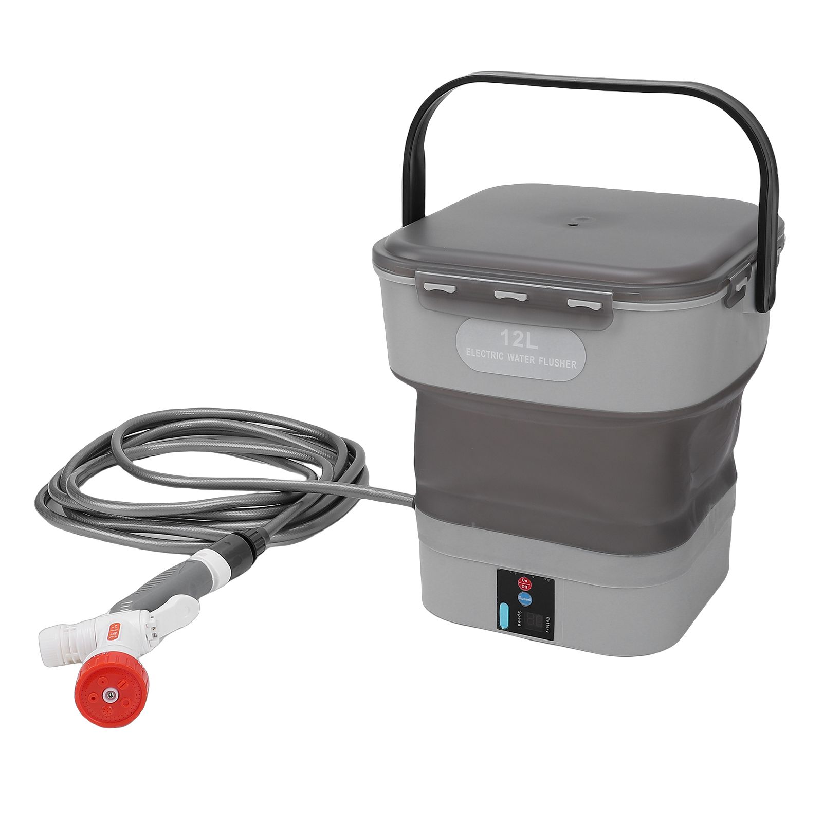 Battery Powered Sprayer Rechargeable Portable Electric Water Pressure Car view 8