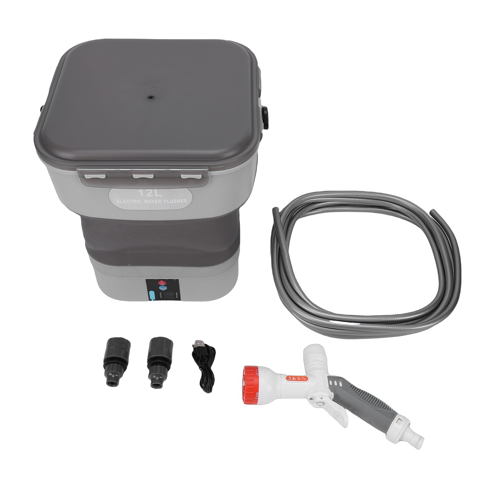 Battery Powered Sprayer Rechargeable Portable Electric Water Pressure Car view 10