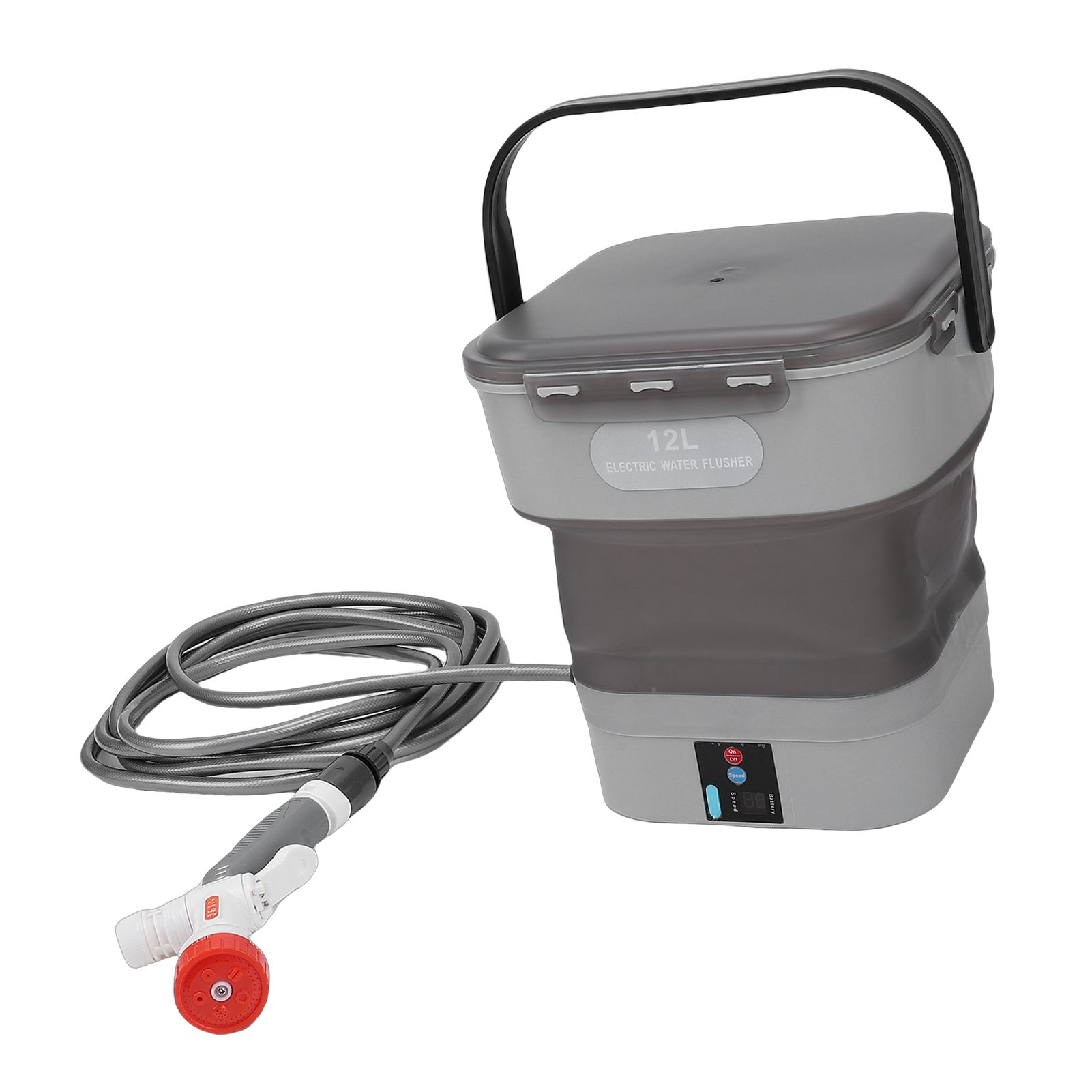 Battery Powered Sprayer Rechargeable Portable Electric Water Pressure Car view 12