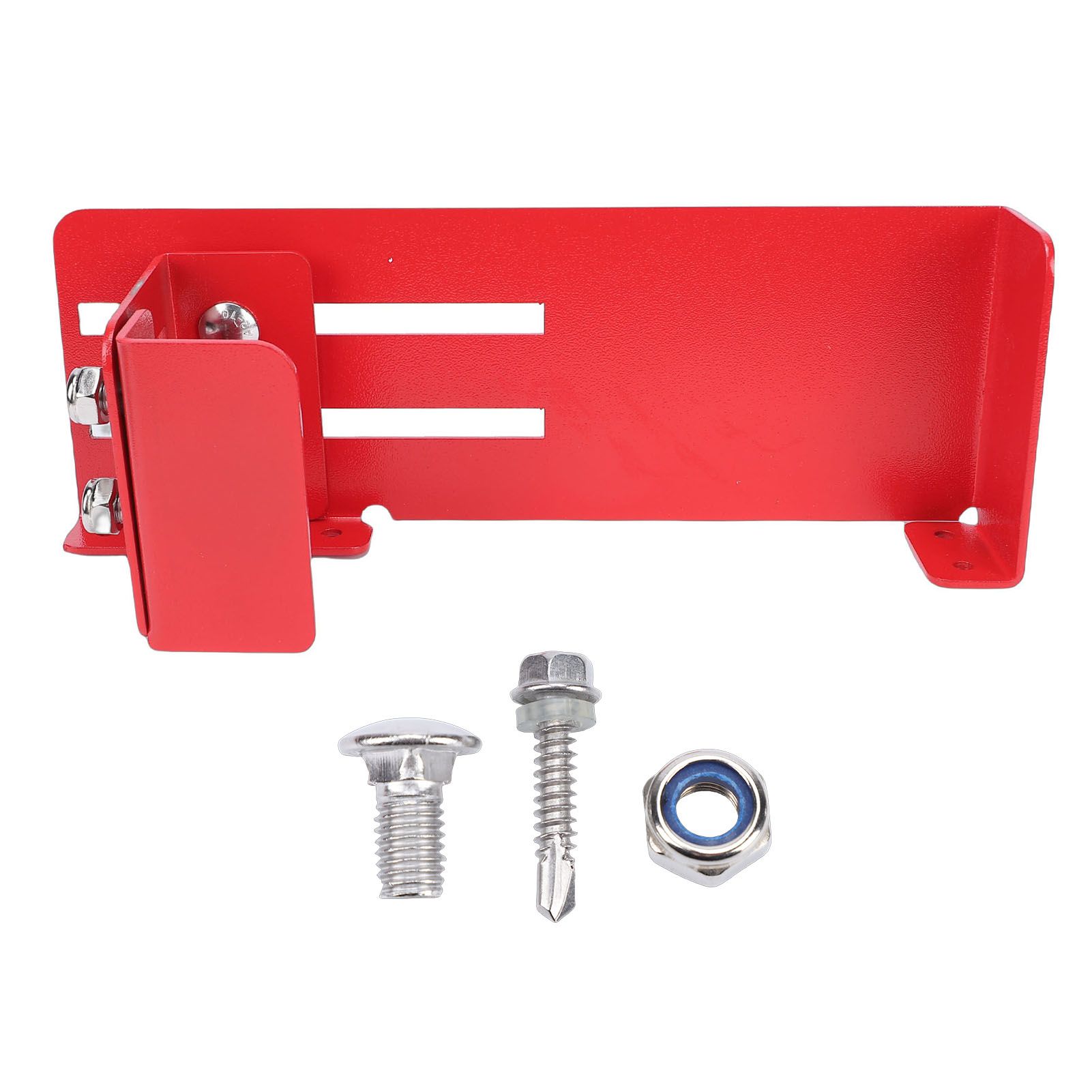 Mower Boot Lock Stainless Steel Iron Mower Boot Tire Holder for Push view 3