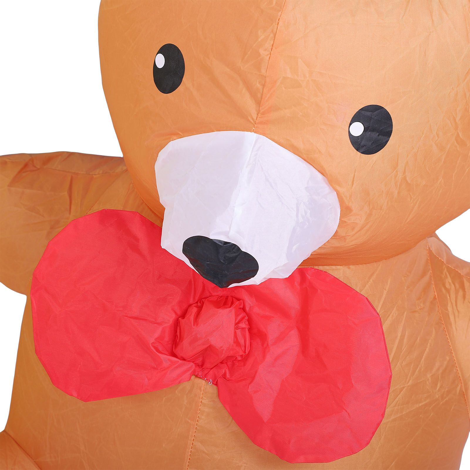 9.8ft Xmas Inflatables Outdoor Decorations Gift Boxes and Bear Blow Up Yard view 7