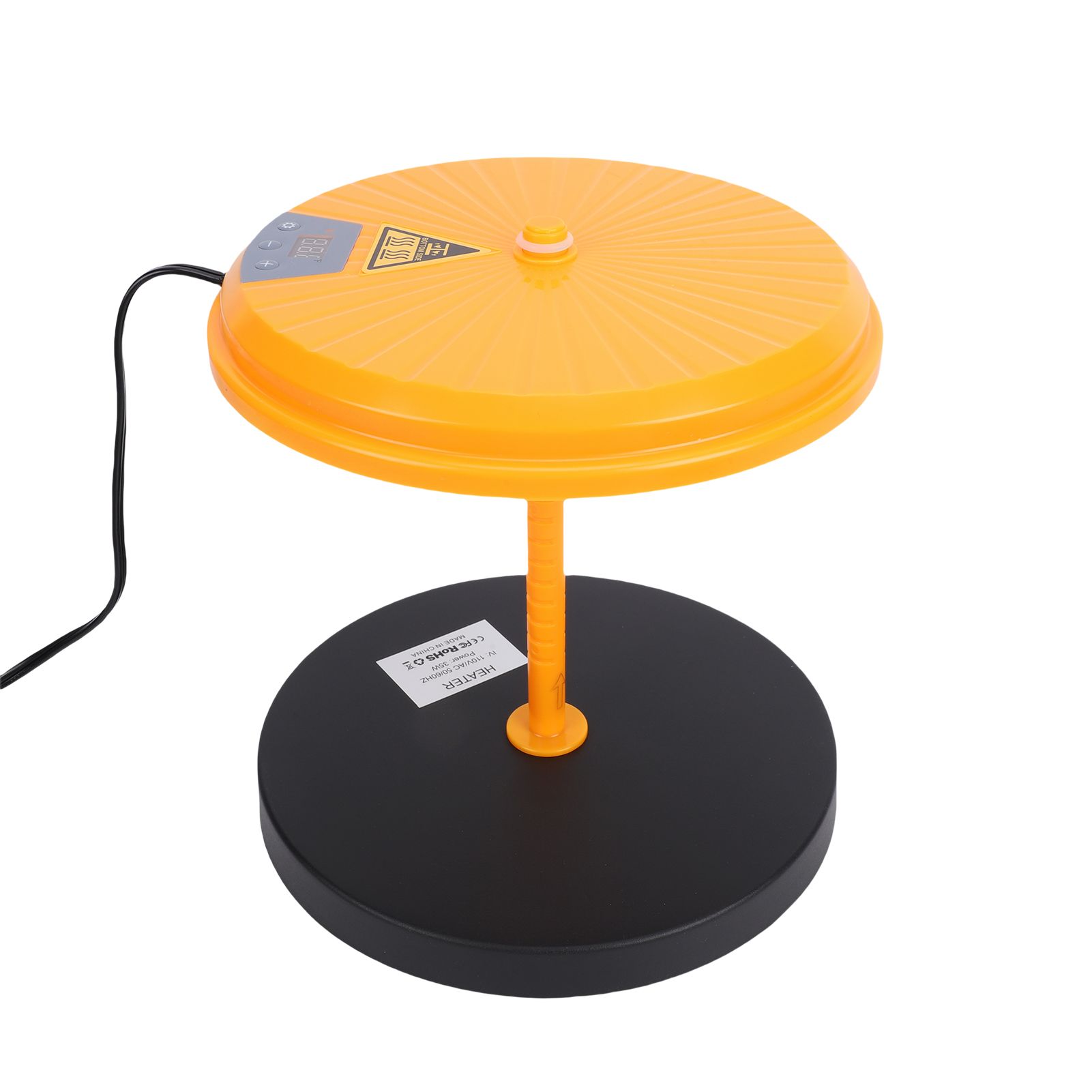 Chick Brooder Heater Pet Warmer Adjustable Height Angle Energy Efficient