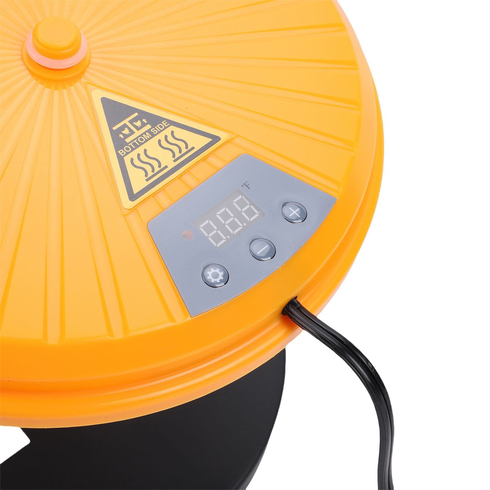 Chick Brooder Heater Pet Warmer Adjustable Height Angle Energy Efficient view 5