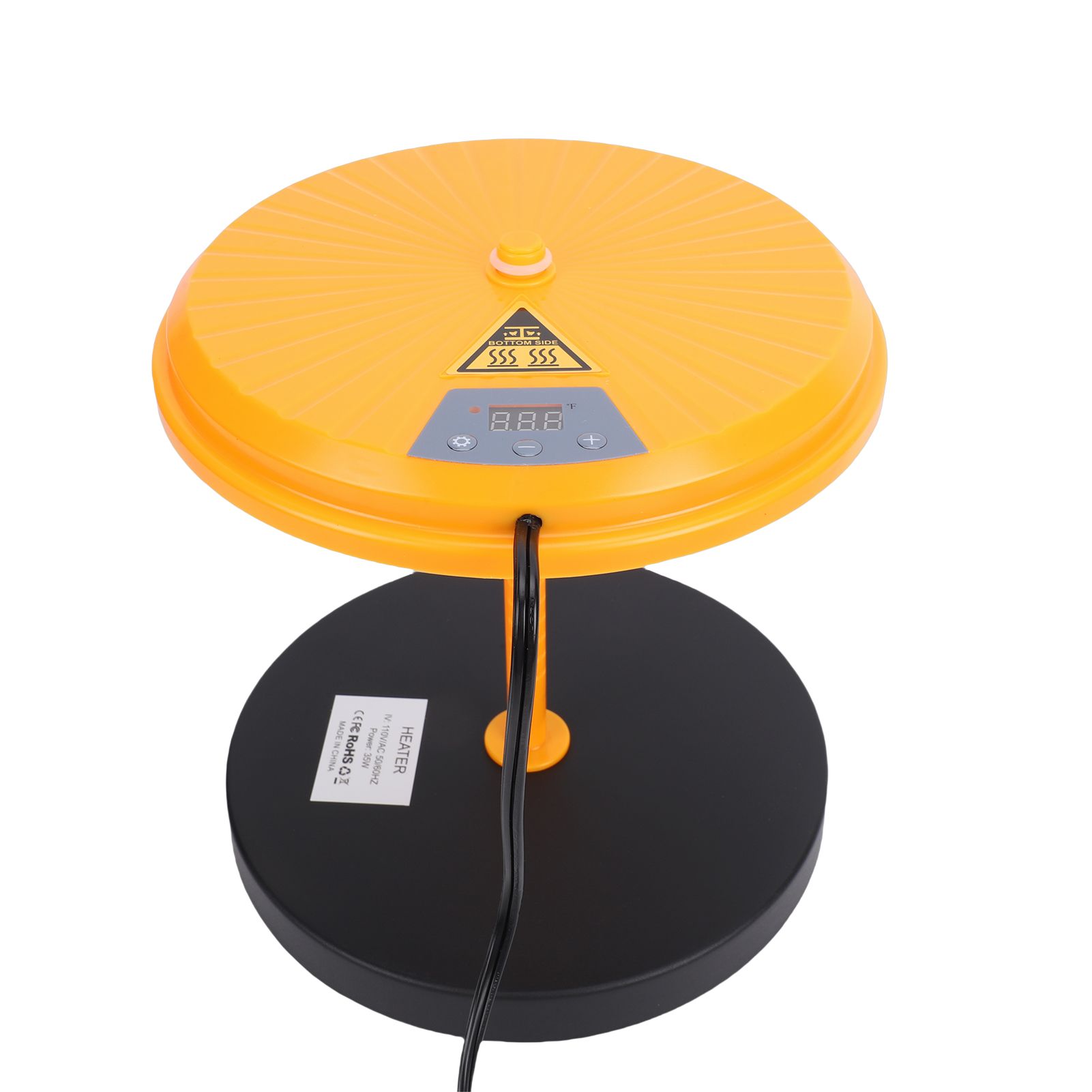 Chick Brooder Heater Pet Warmer Adjustable Height Angle Energy Efficient view 6