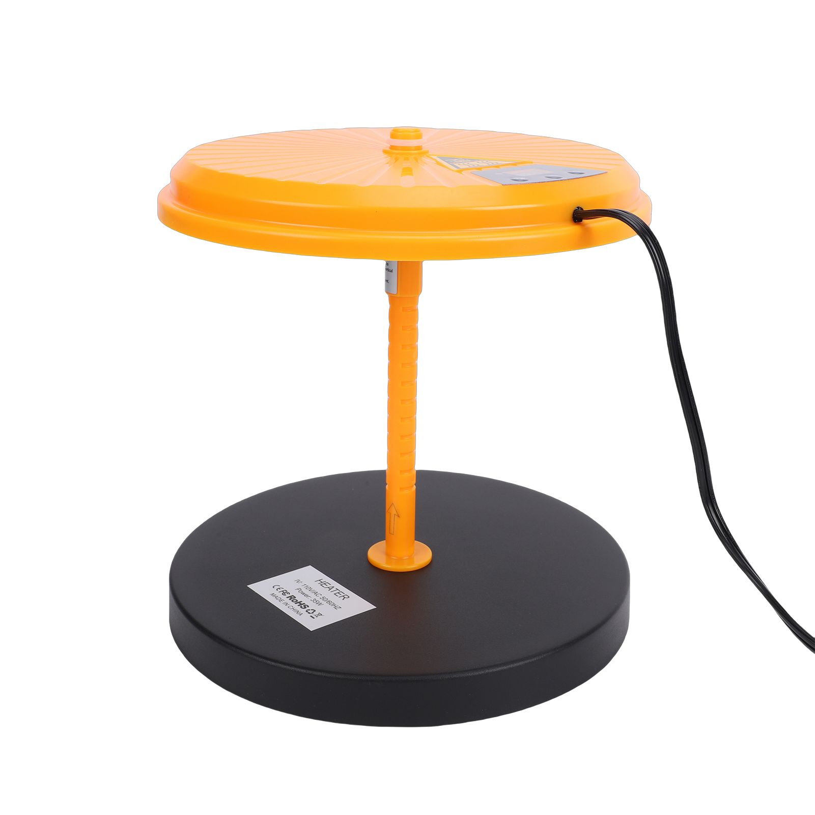 Chick Brooder Heater Pet Warmer Adjustable Height Angle Energy Efficient view 10